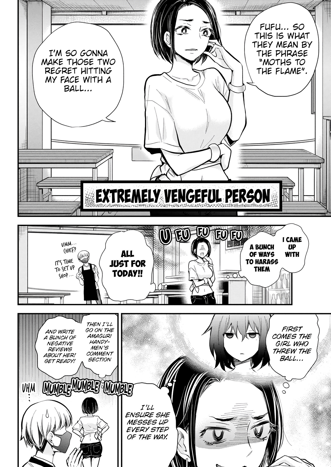 Henjyo - Hen Na Jyoshi Kousei Amaguri Senko - Vol.19 Chapter 121