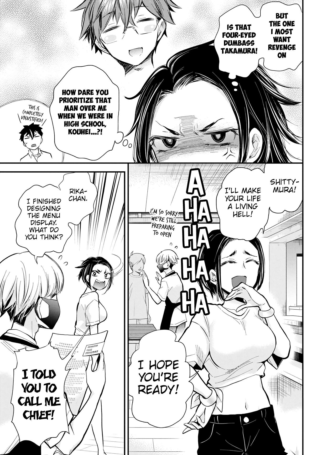 Henjyo - Hen Na Jyoshi Kousei Amaguri Senko - Vol.19 Chapter 121