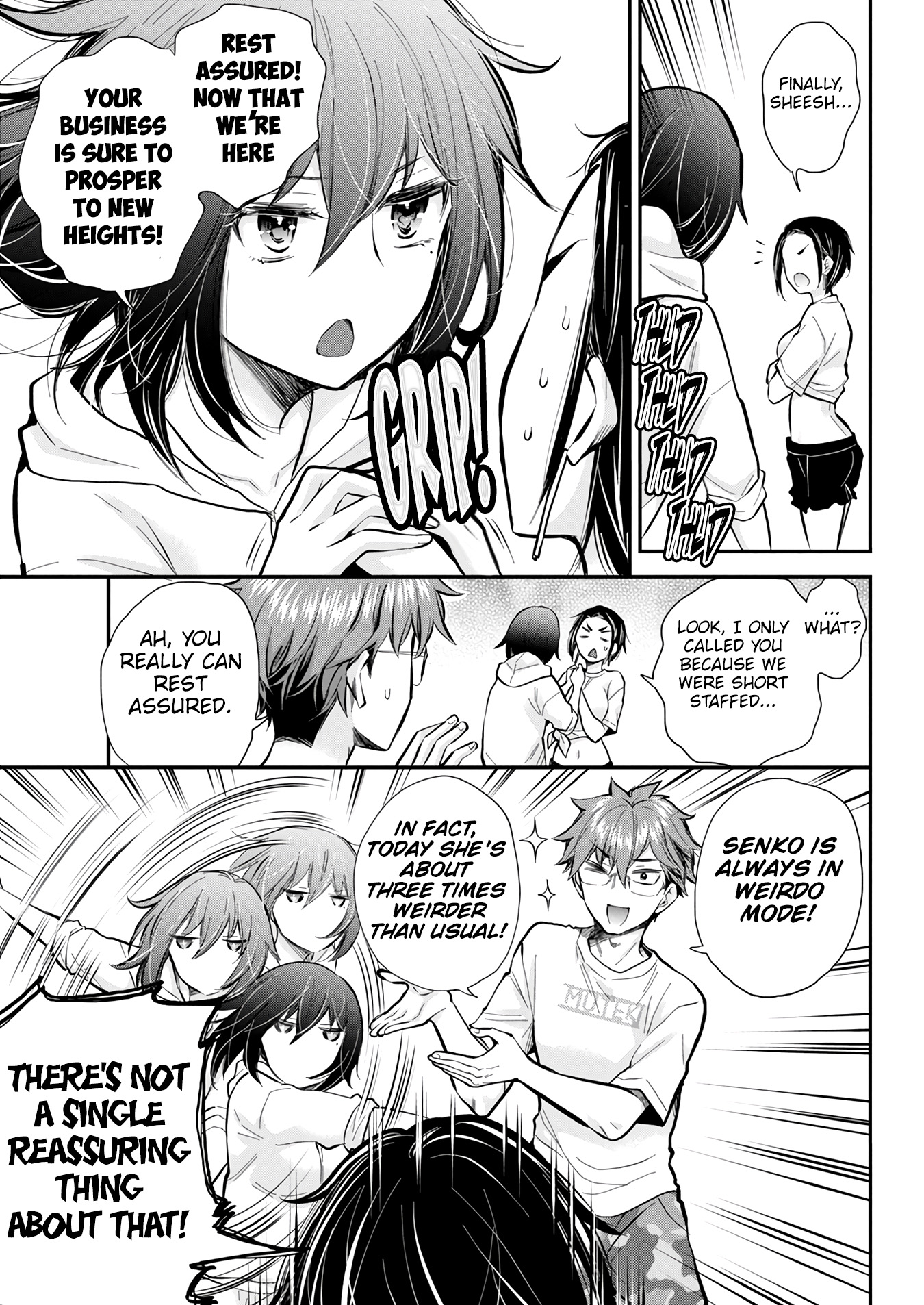 Henjyo - Hen Na Jyoshi Kousei Amaguri Senko - Vol.19 Chapter 121