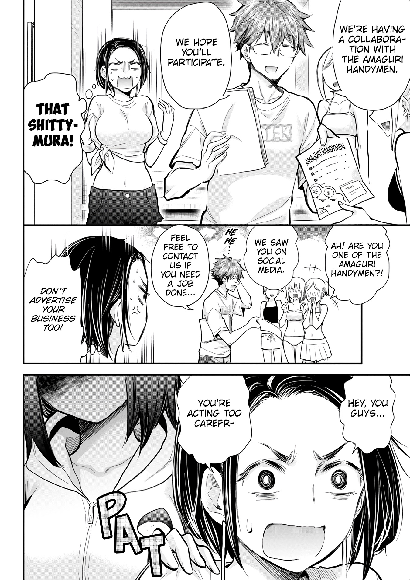 Henjyo - Hen Na Jyoshi Kousei Amaguri Senko - Vol.19 Chapter 121