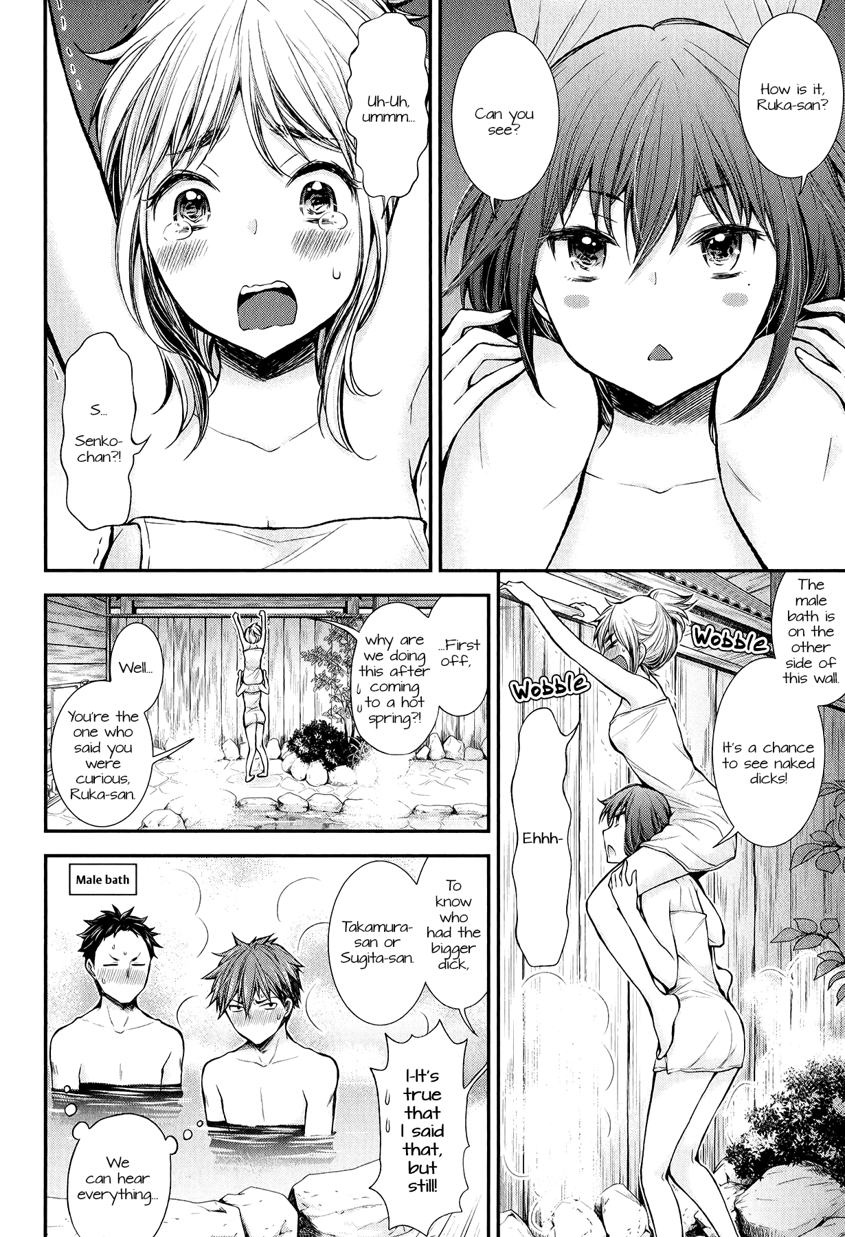 Henjyo - Hen Na Jyoshi Kousei Amaguri Senko - Chapter 35