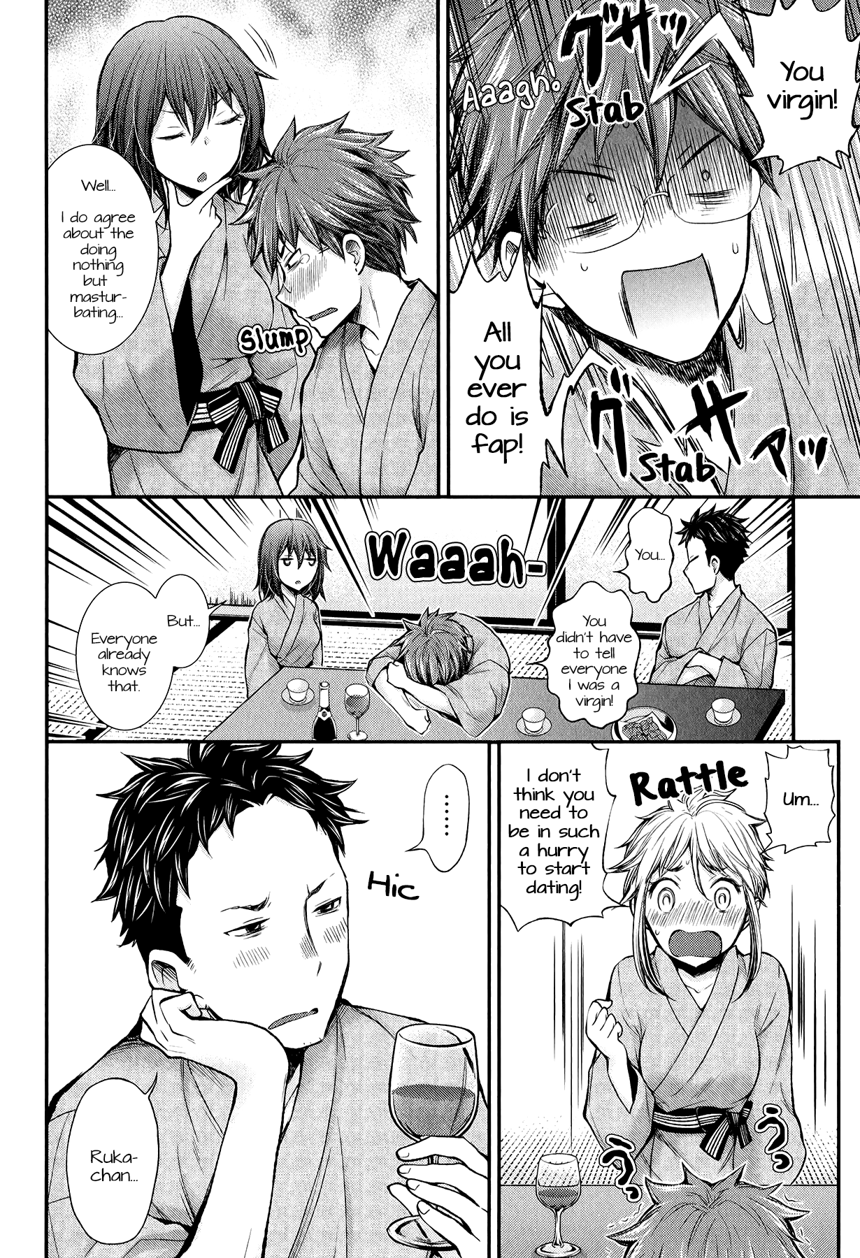 Henjyo - Hen Na Jyoshi Kousei Amaguri Senko - Chapter 35