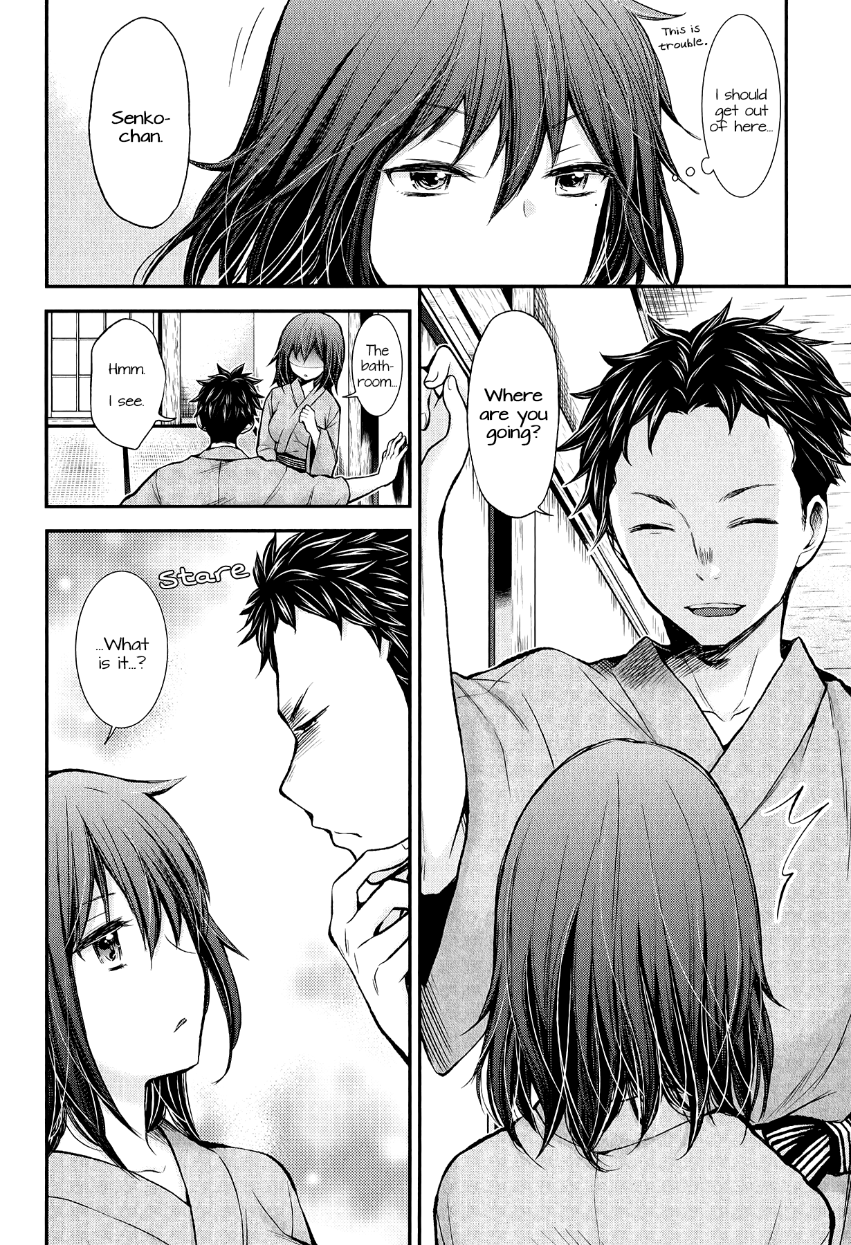 Henjyo - Hen Na Jyoshi Kousei Amaguri Senko - Chapter 35