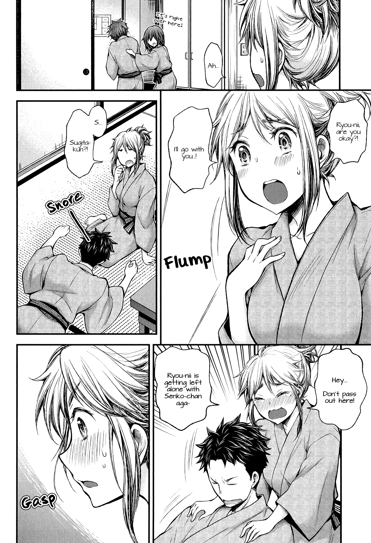 Henjyo - Hen Na Jyoshi Kousei Amaguri Senko - Chapter 35