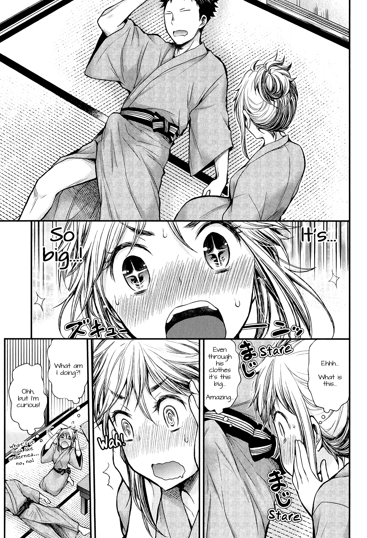 Henjyo - Hen Na Jyoshi Kousei Amaguri Senko - Chapter 35