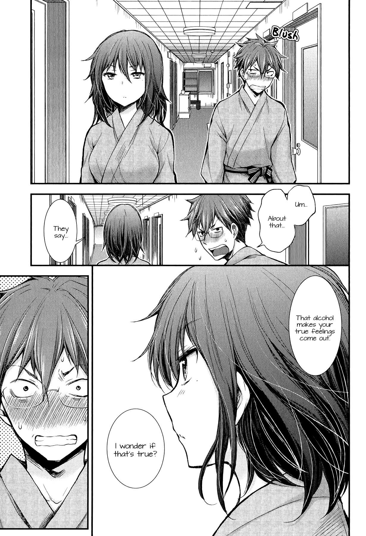 Henjyo - Hen Na Jyoshi Kousei Amaguri Senko - Chapter 35