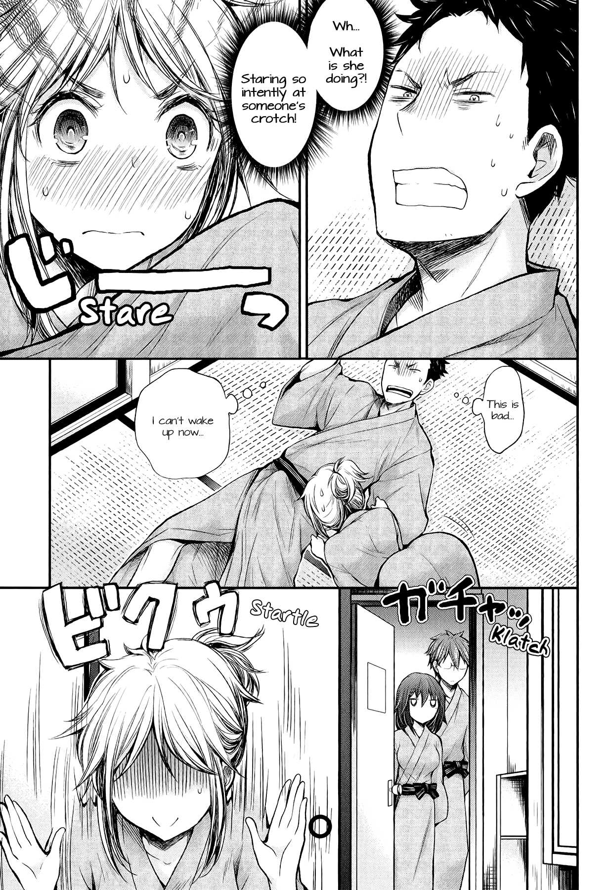 Henjyo - Hen Na Jyoshi Kousei Amaguri Senko - Chapter 35