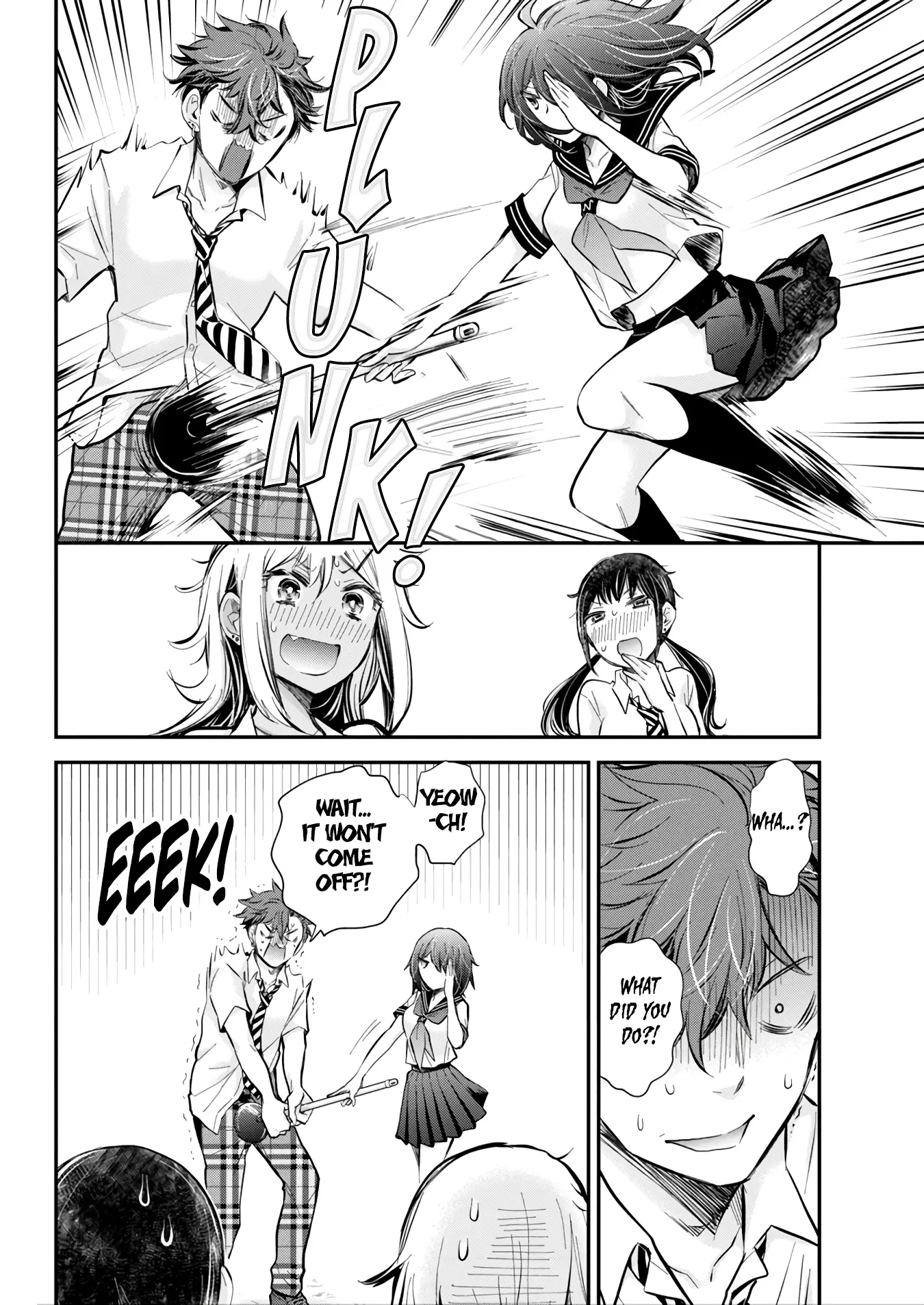 Henjyo - Hen Na Jyoshi Kousei Amaguri Senko - Vol.19 Chapter 123