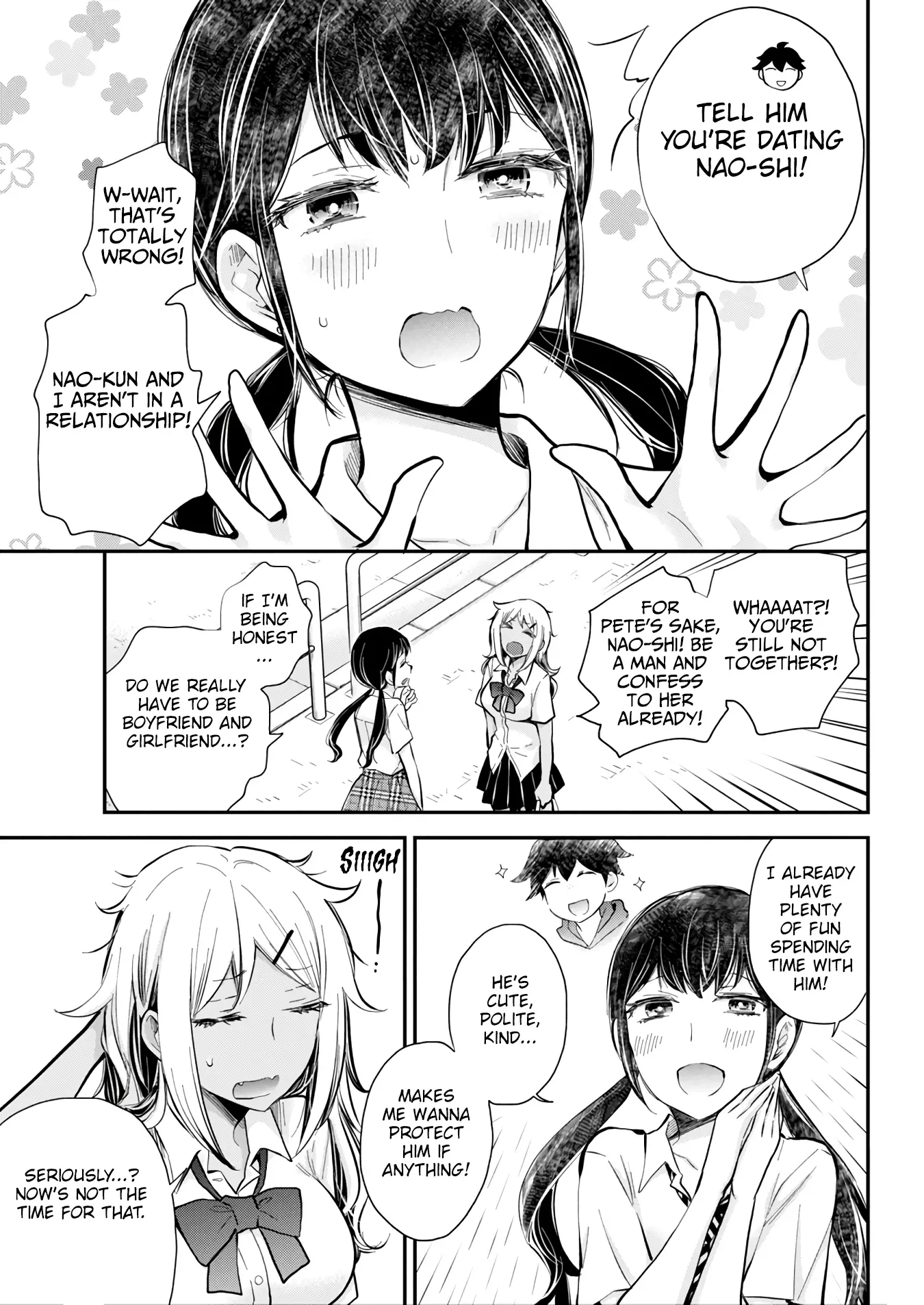 Henjyo - Hen Na Jyoshi Kousei Amaguri Senko - Vol.19 Chapter 123