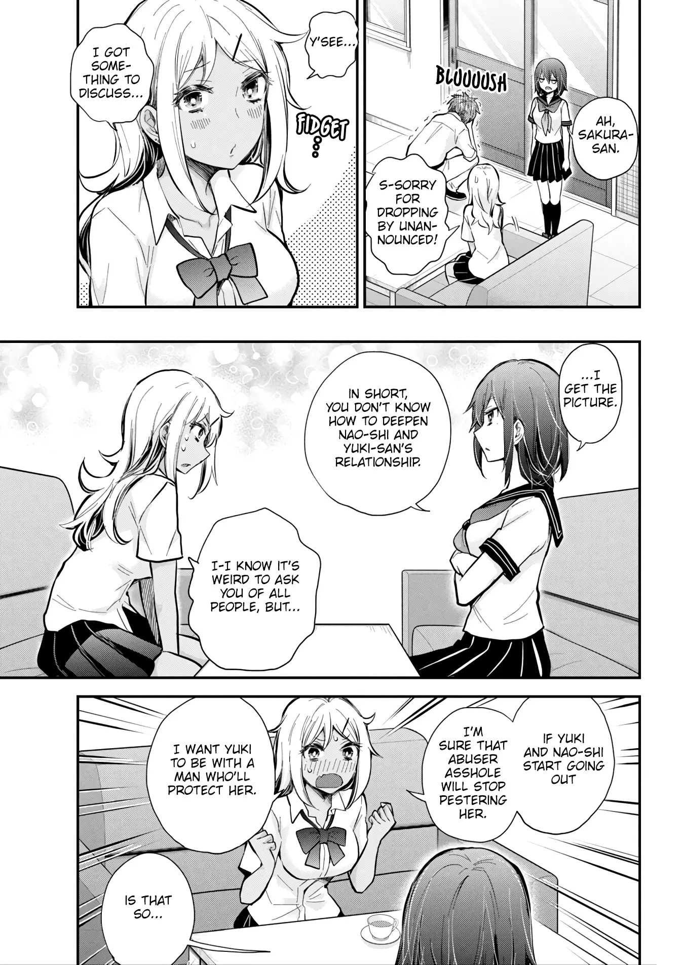 Henjyo - Hen Na Jyoshi Kousei Amaguri Senko - Vol.19 Chapter 123