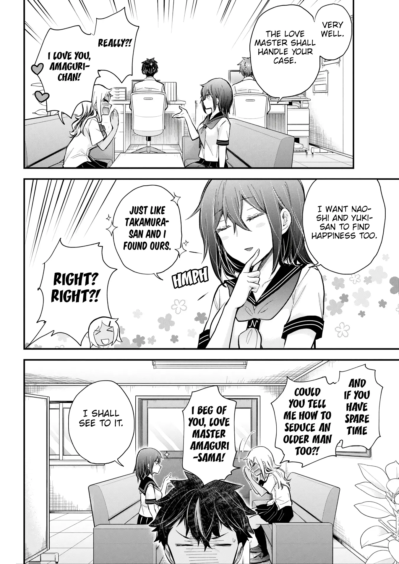 Henjyo - Hen Na Jyoshi Kousei Amaguri Senko - Vol.19 Chapter 123