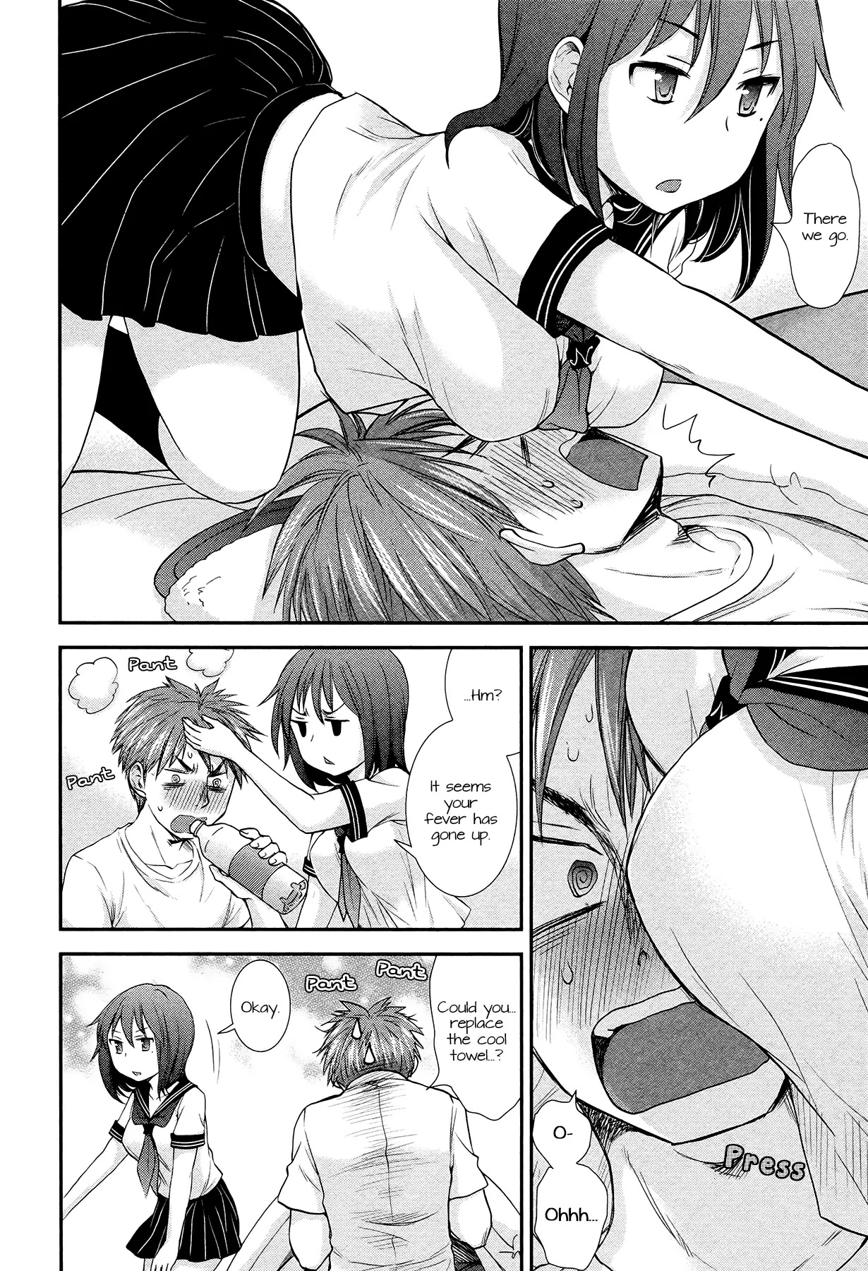 Henjyo - Hen Na Jyoshi Kousei Amaguri Senko - Chapter 5.1: Bonus Chapter