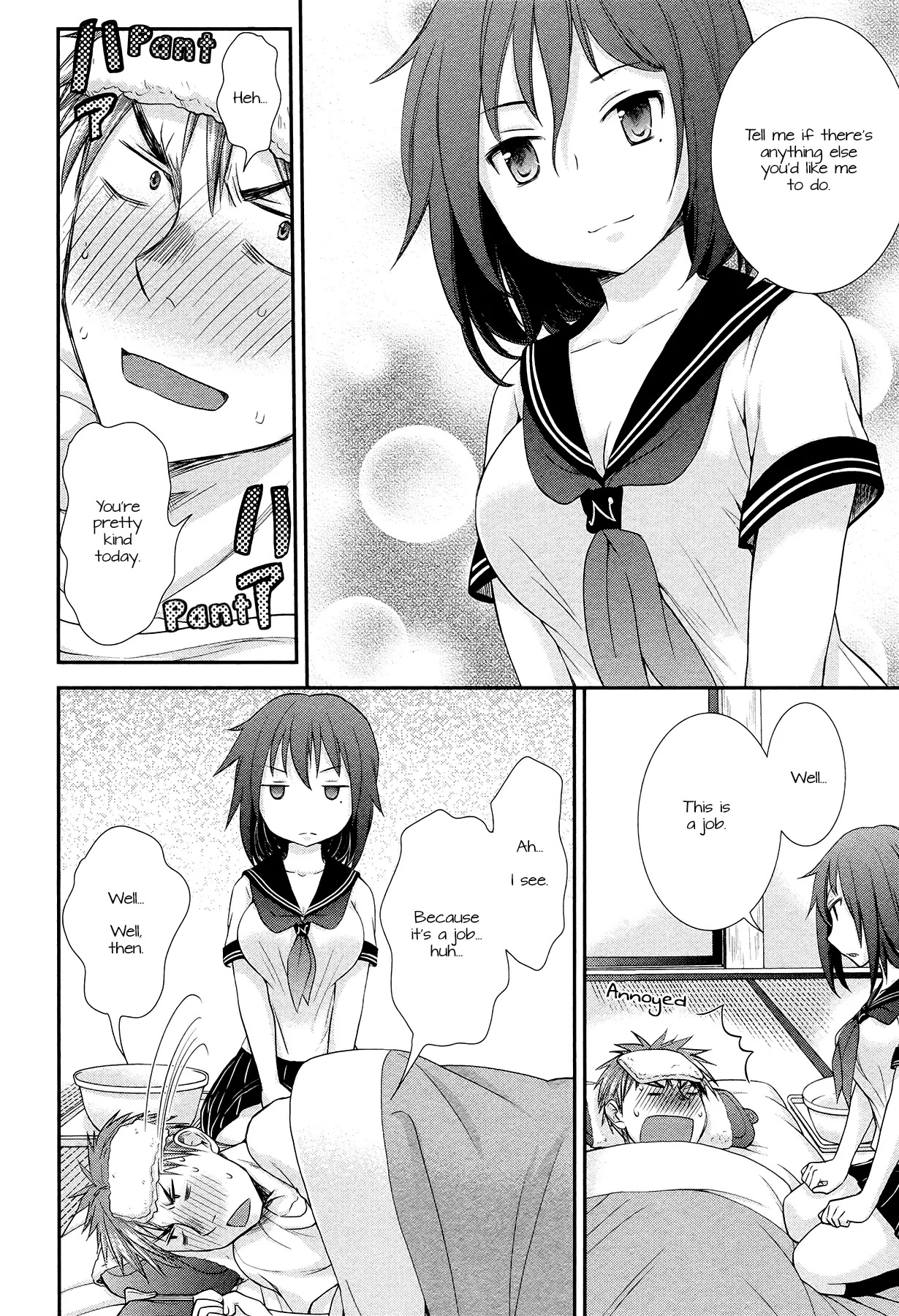 Henjyo - Hen Na Jyoshi Kousei Amaguri Senko - Chapter 5.1: Bonus Chapter