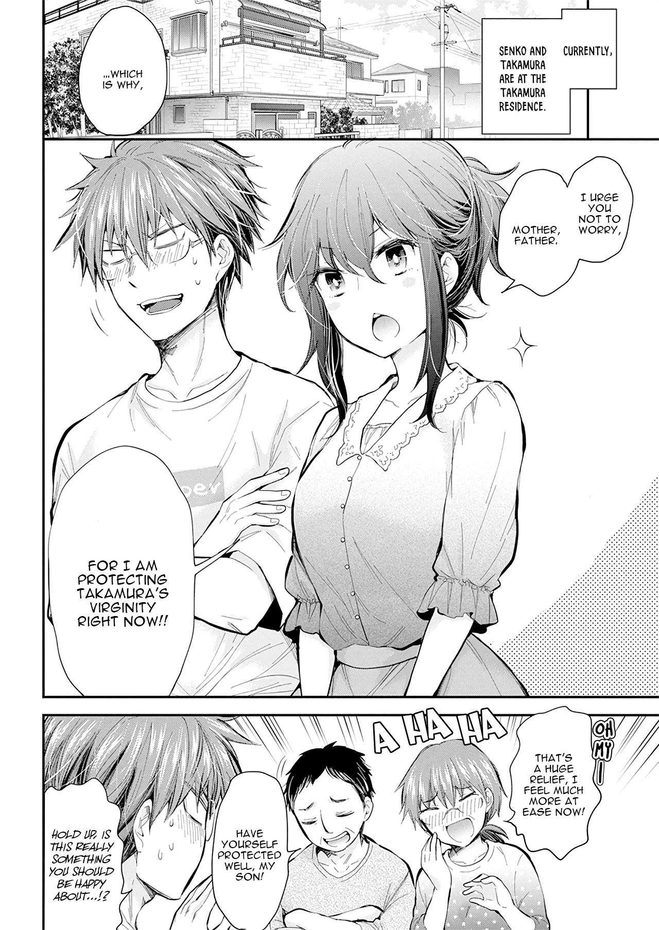 Henjyo - Hen Na Jyoshi Kousei Amaguri Senko - Chapter 98