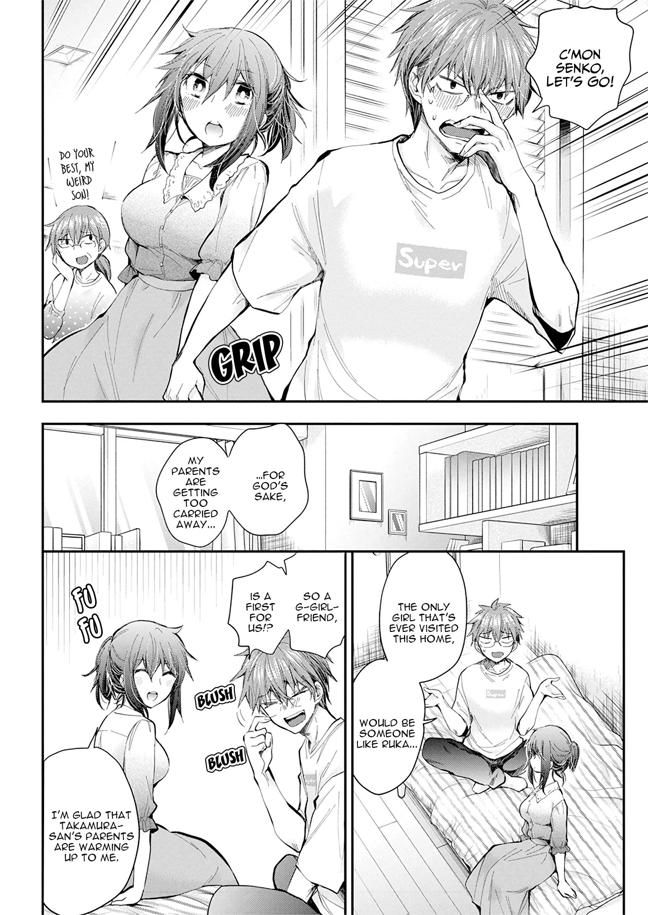 Henjyo - Hen Na Jyoshi Kousei Amaguri Senko - Chapter 98