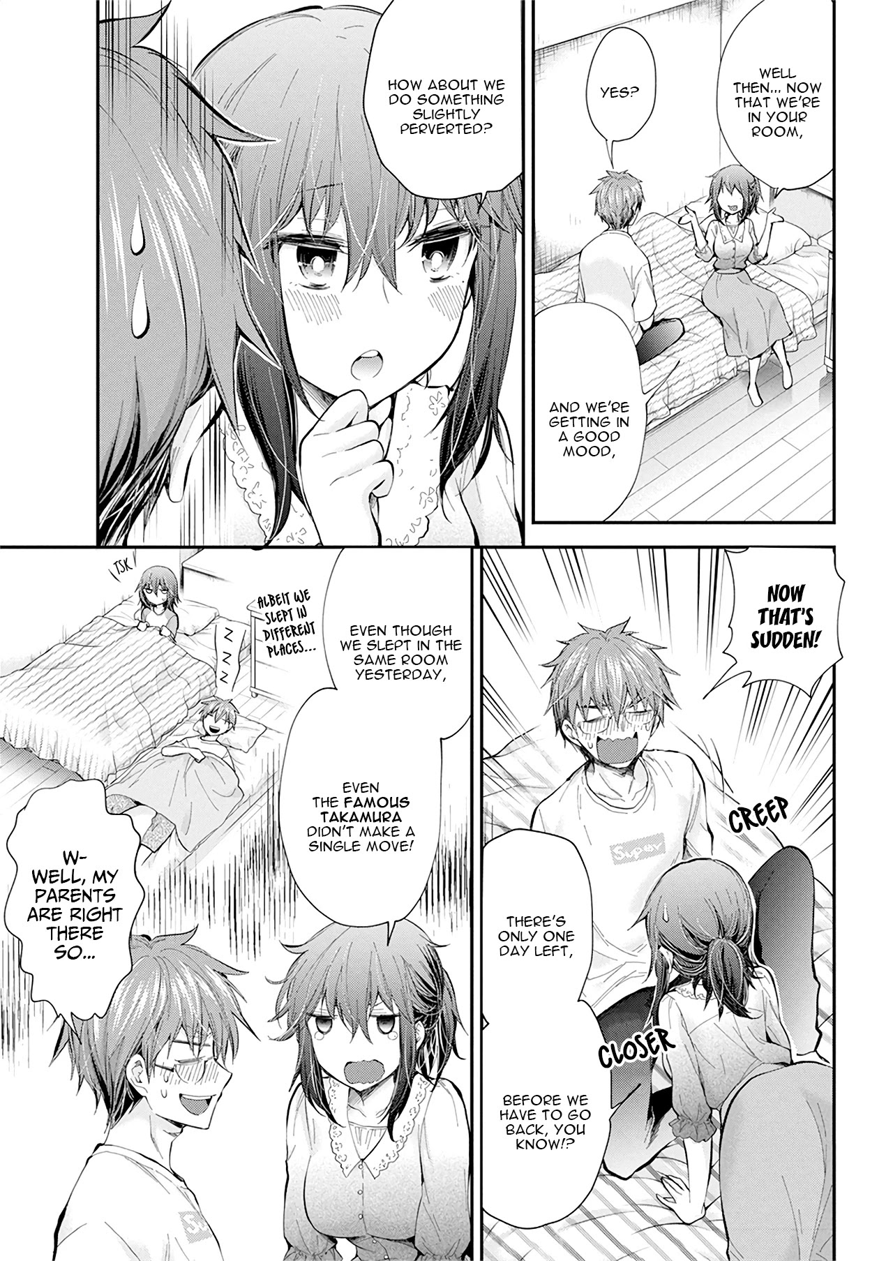 Henjyo - Hen Na Jyoshi Kousei Amaguri Senko - Chapter 98