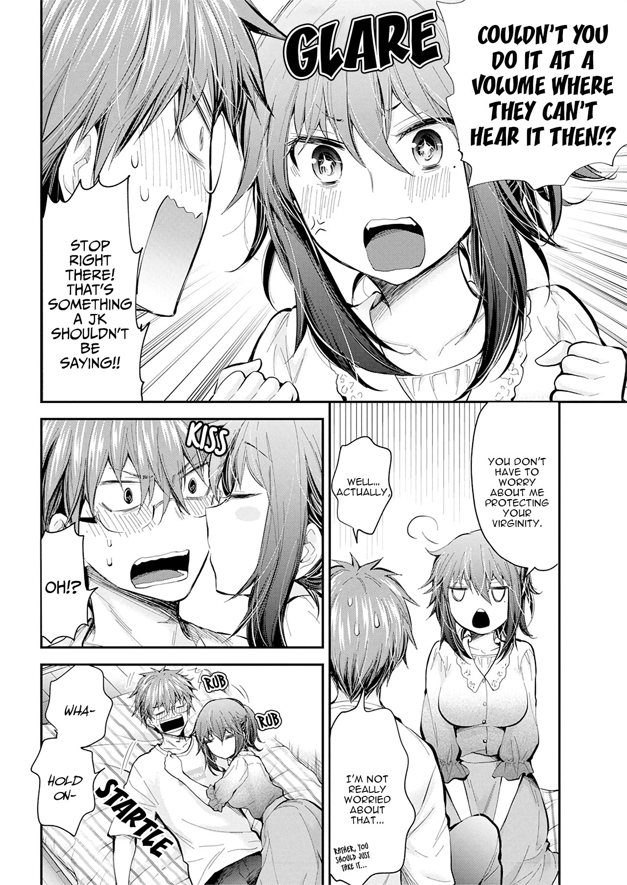 Henjyo - Hen Na Jyoshi Kousei Amaguri Senko - Chapter 98