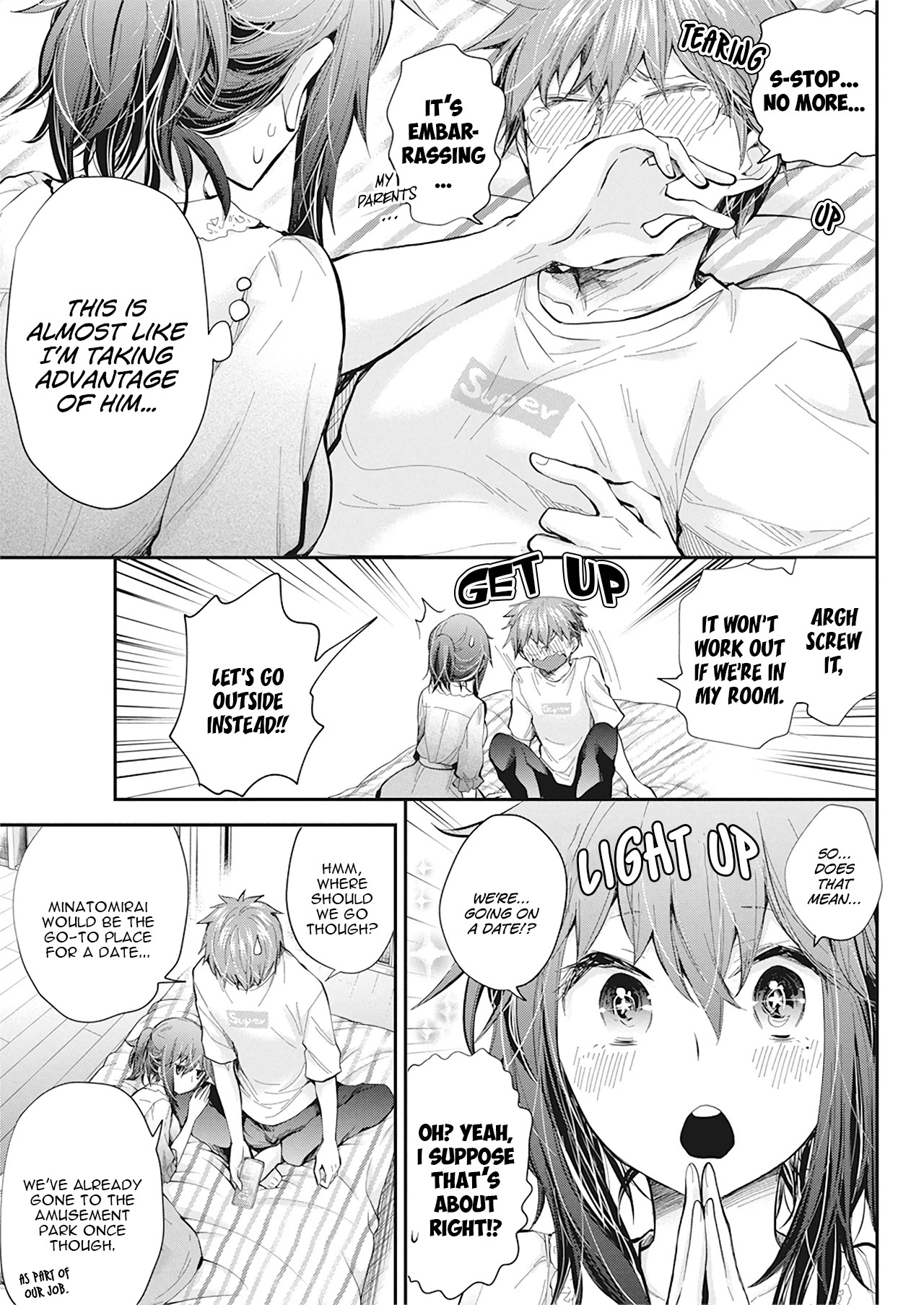 Henjyo - Hen Na Jyoshi Kousei Amaguri Senko - Chapter 98