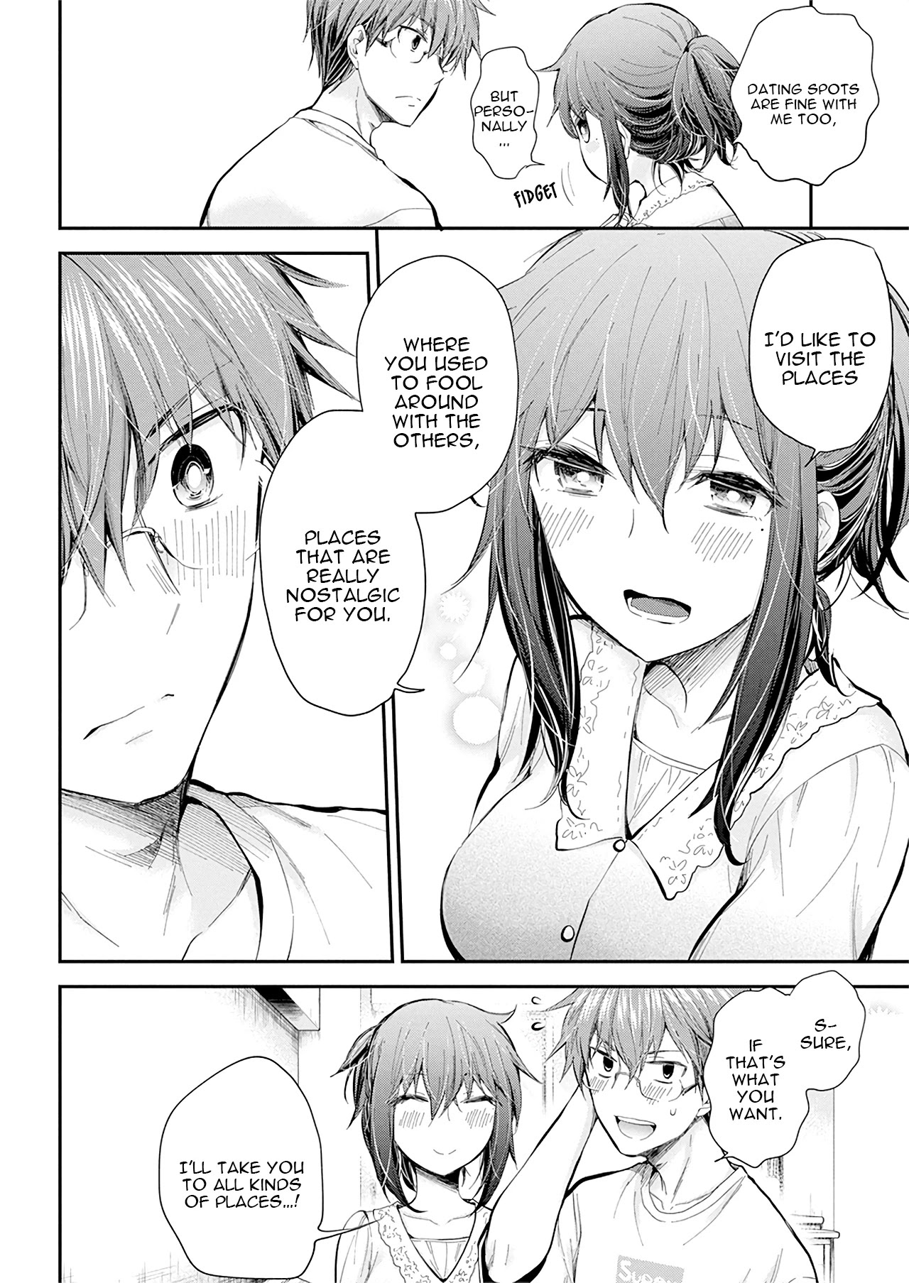 Henjyo - Hen Na Jyoshi Kousei Amaguri Senko - Chapter 98