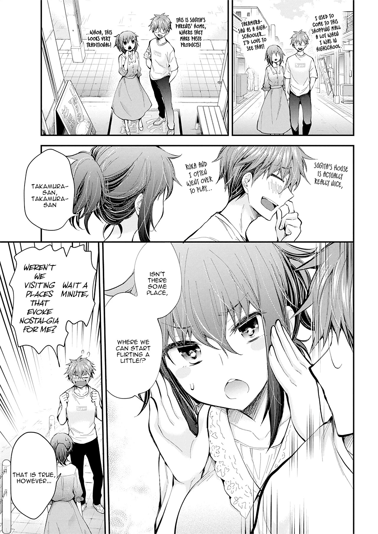 Henjyo - Hen Na Jyoshi Kousei Amaguri Senko - Chapter 98