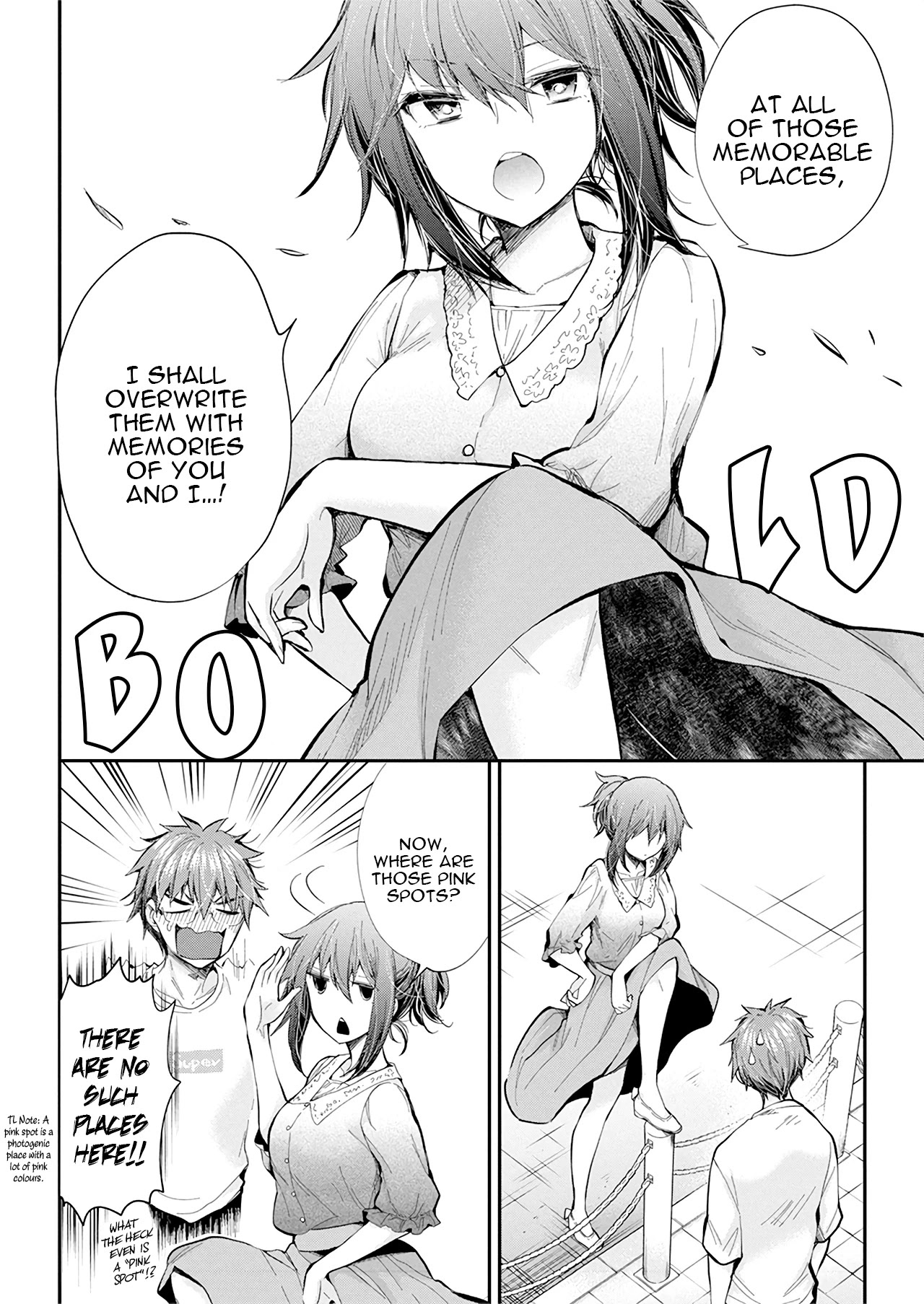 Henjyo - Hen Na Jyoshi Kousei Amaguri Senko - Chapter 98