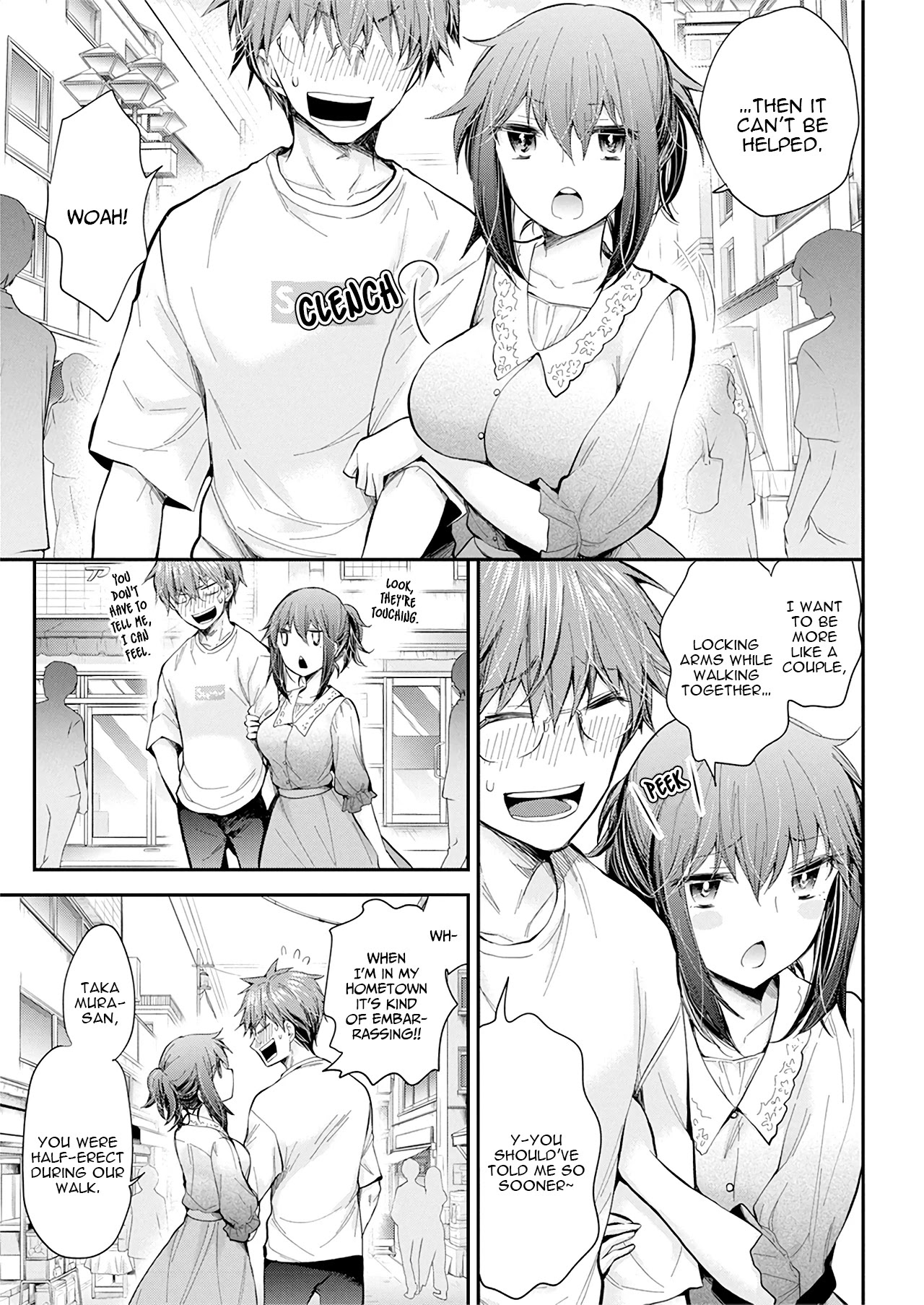 Henjyo - Hen Na Jyoshi Kousei Amaguri Senko - Chapter 98