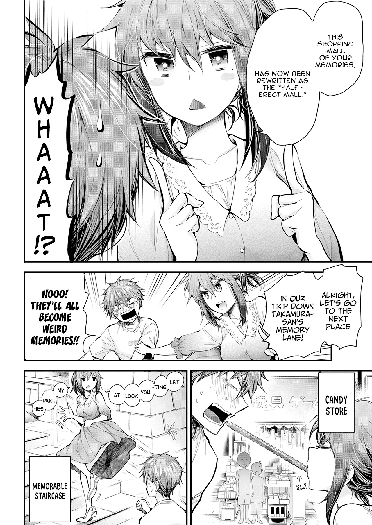 Henjyo - Hen Na Jyoshi Kousei Amaguri Senko - Chapter 98