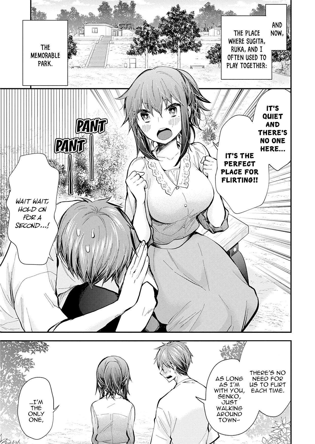 Henjyo - Hen Na Jyoshi Kousei Amaguri Senko - Chapter 98