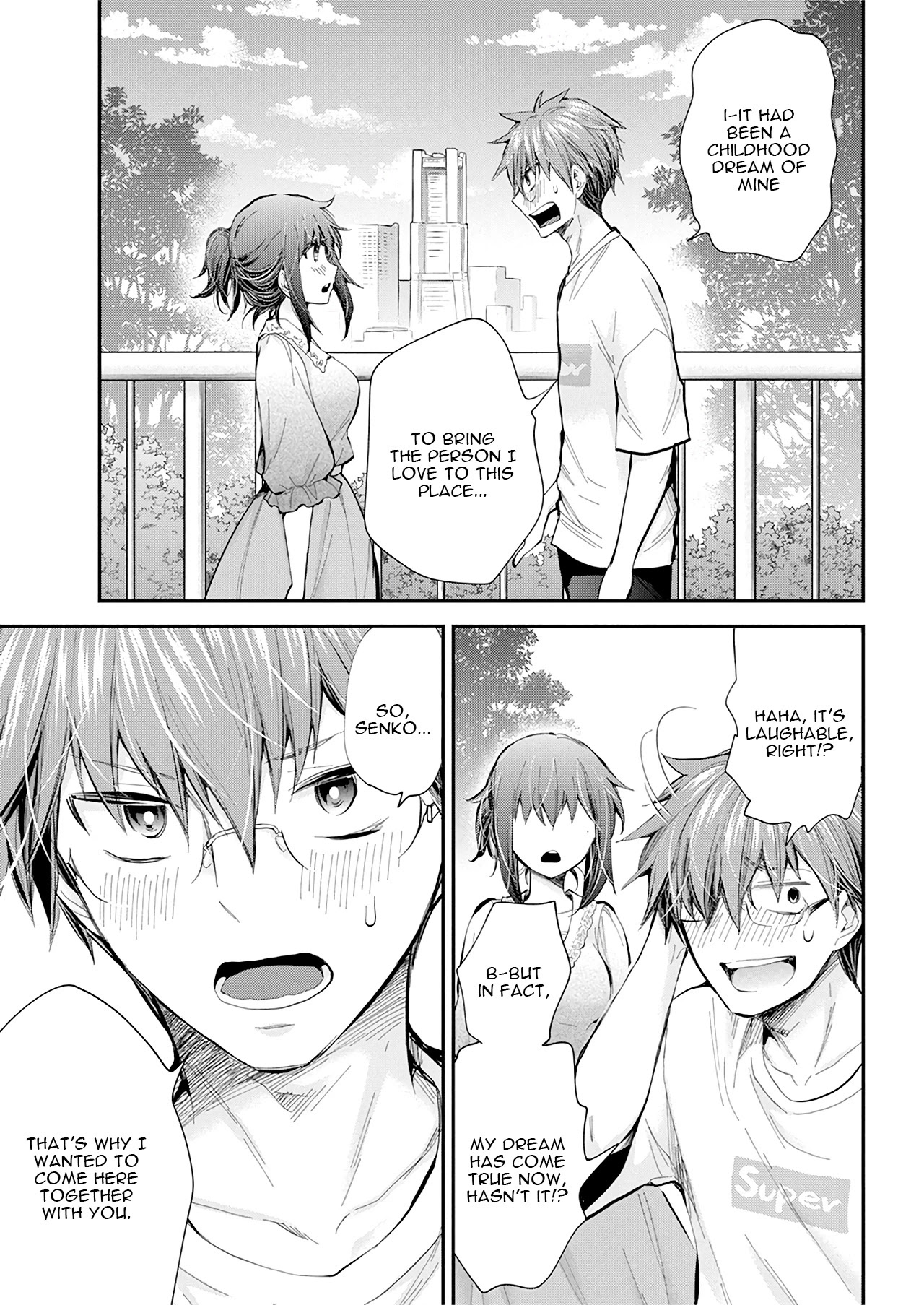 Henjyo - Hen Na Jyoshi Kousei Amaguri Senko - Chapter 98