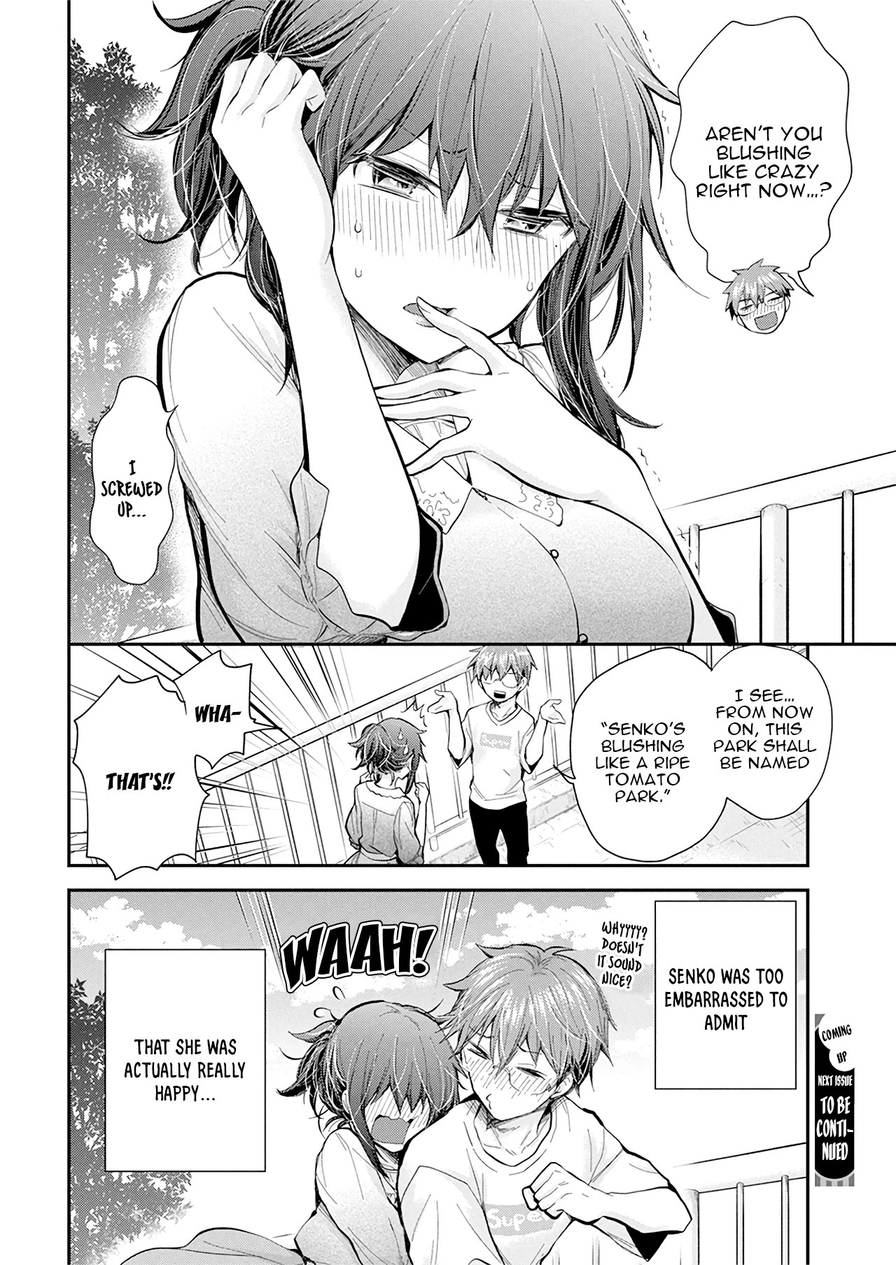 Henjyo - Hen Na Jyoshi Kousei Amaguri Senko - Chapter 98