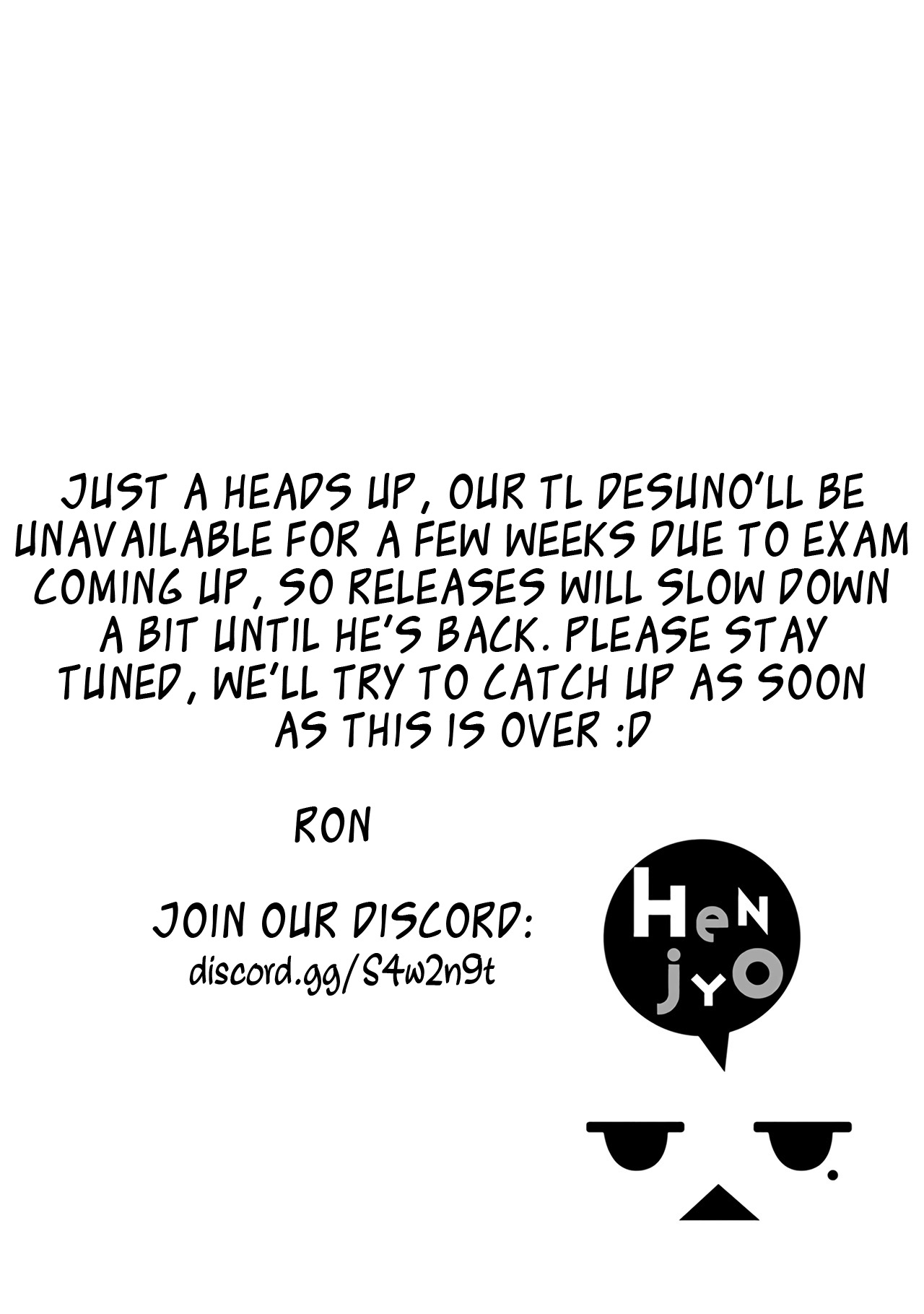 Henjyo - Hen Na Jyoshi Kousei Amaguri Senko - Chapter 98