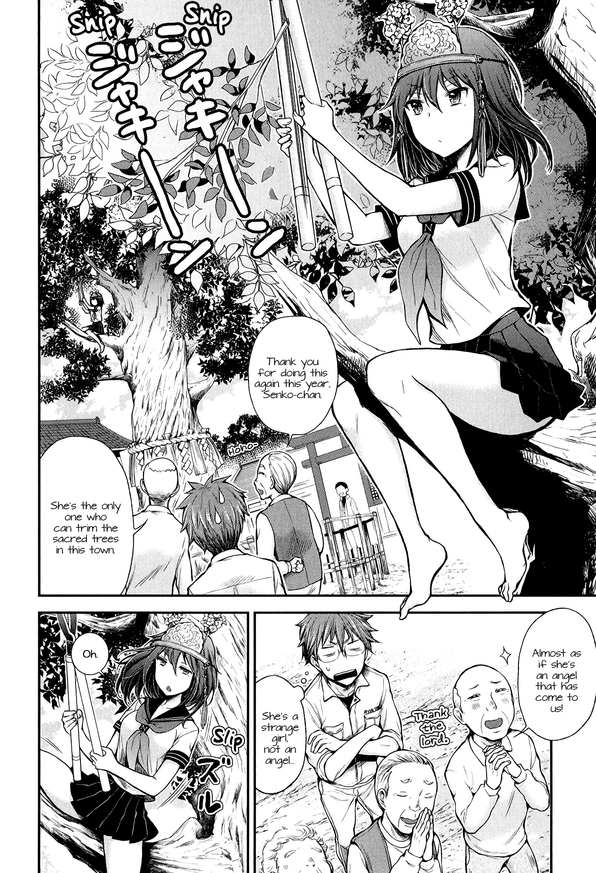 Henjyo - Hen Na Jyoshi Kousei Amaguri Senko - Chapter 32