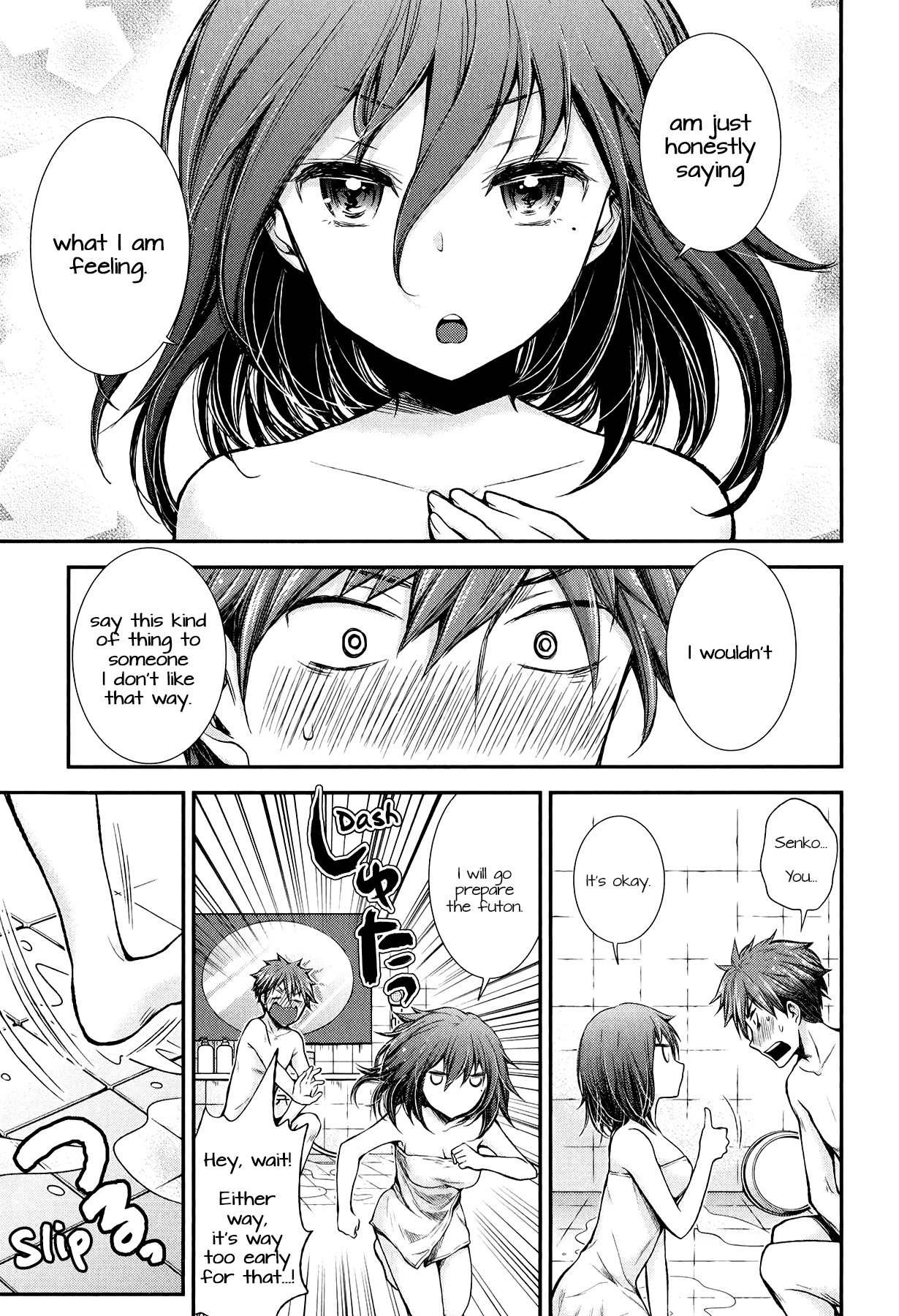 Henjyo - Hen Na Jyoshi Kousei Amaguri Senko - Chapter 32