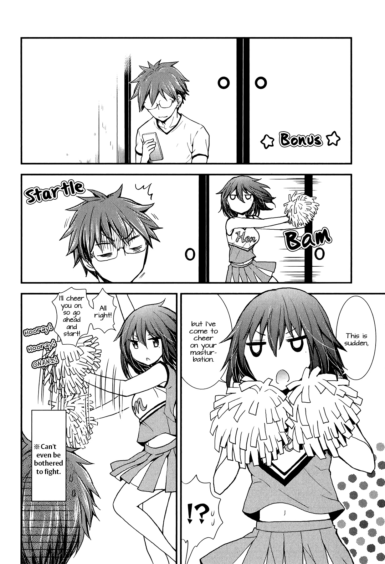 Henjyo - Hen Na Jyoshi Kousei Amaguri Senko - Chapter 32