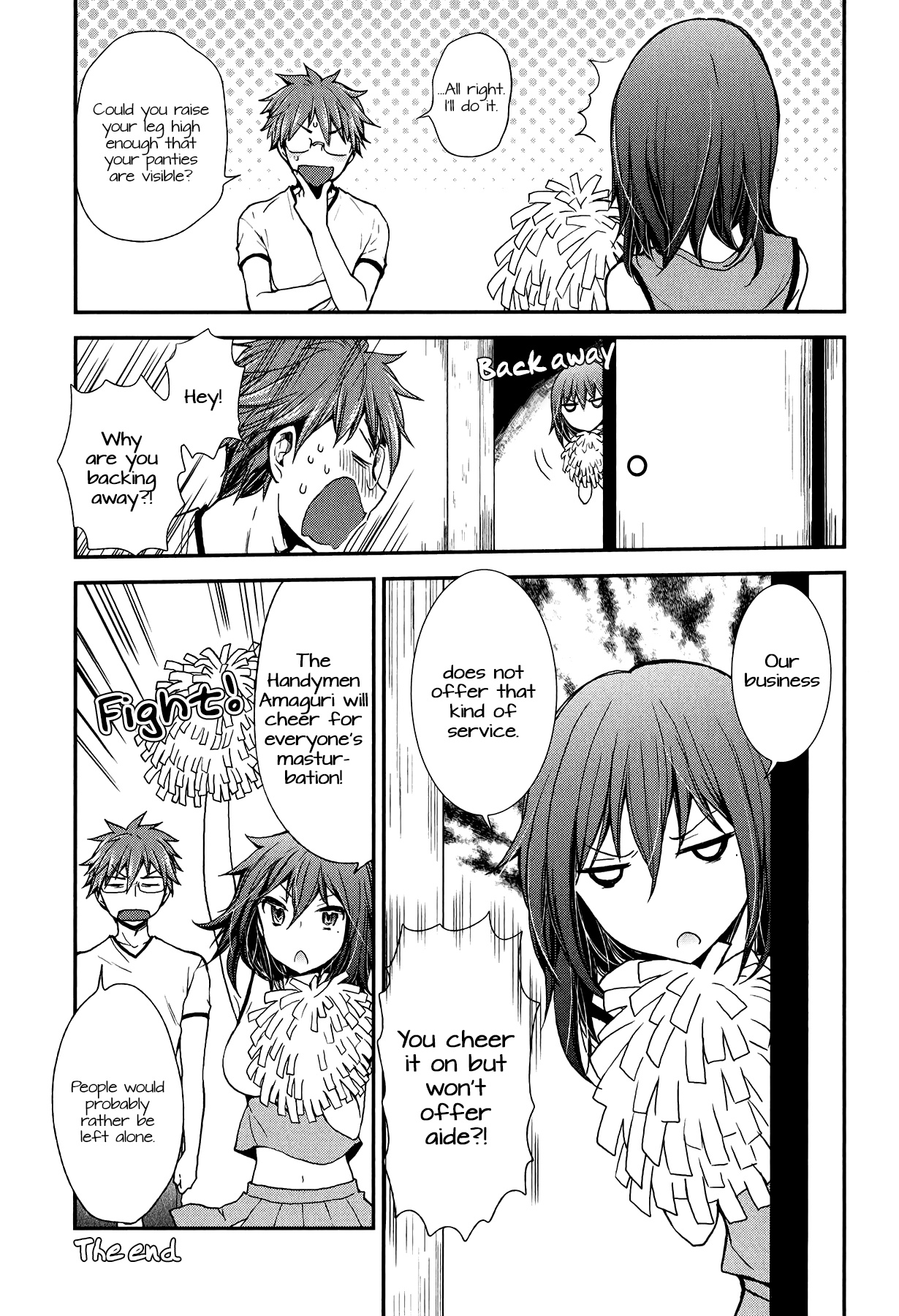 Henjyo - Hen Na Jyoshi Kousei Amaguri Senko - Chapter 32