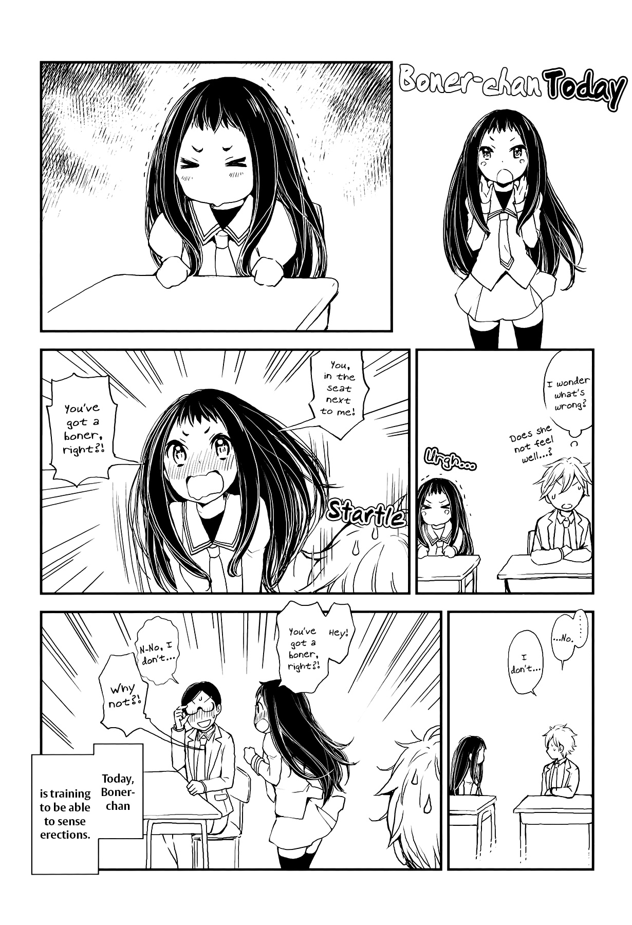 Henjyo - Hen Na Jyoshi Kousei Amaguri Senko - Chapter 32