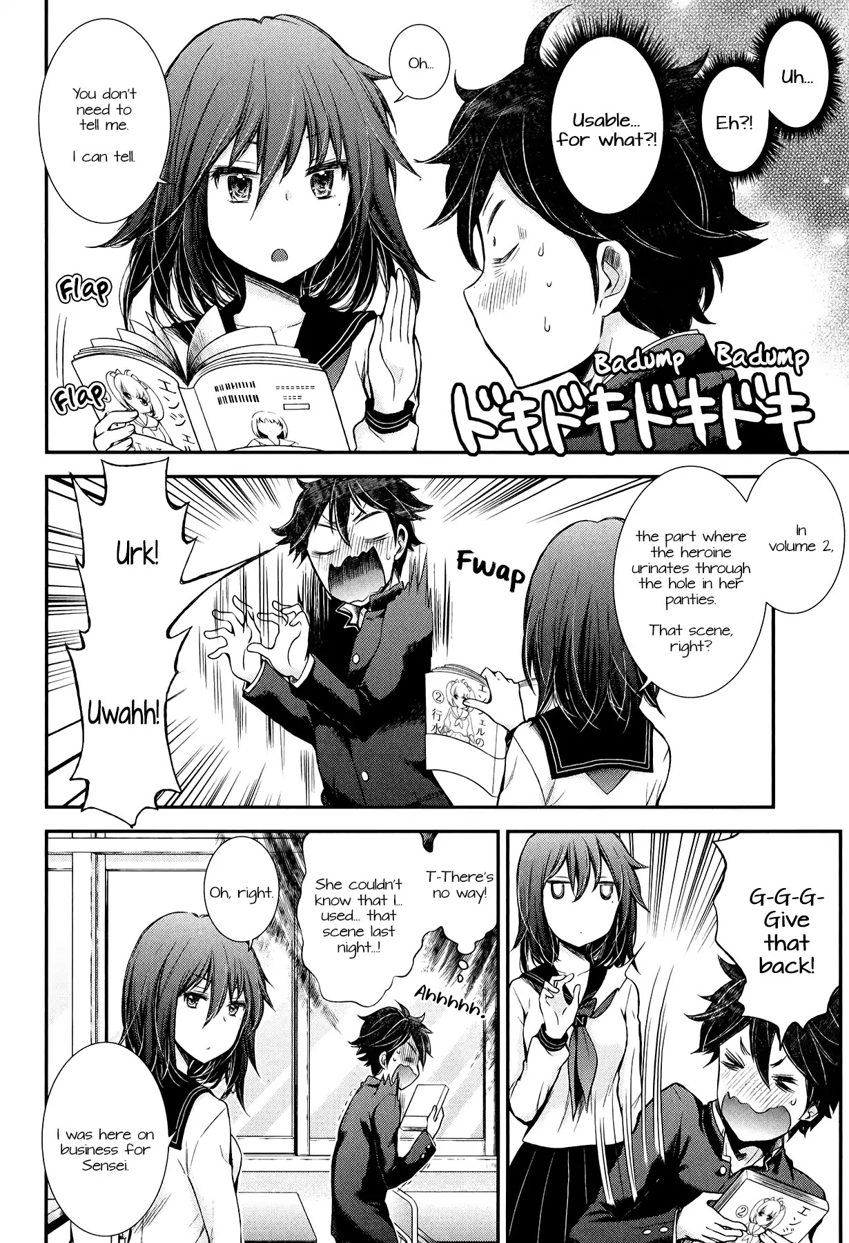 Henjyo - Hen Na Jyoshi Kousei Amaguri Senko - Chapter 30