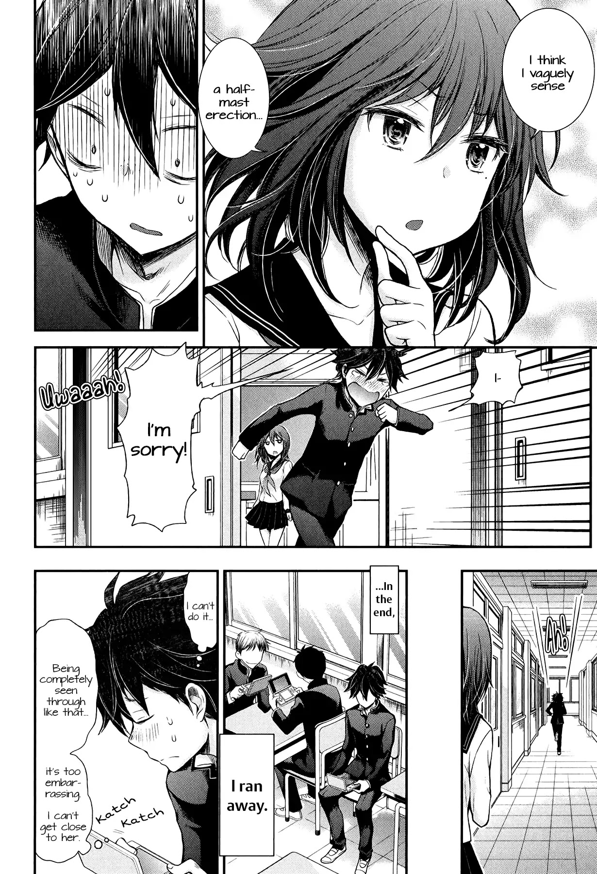 Henjyo - Hen Na Jyoshi Kousei Amaguri Senko - Chapter 30