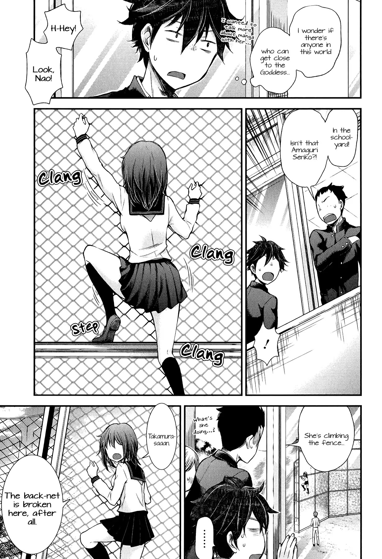 Henjyo - Hen Na Jyoshi Kousei Amaguri Senko - Chapter 30