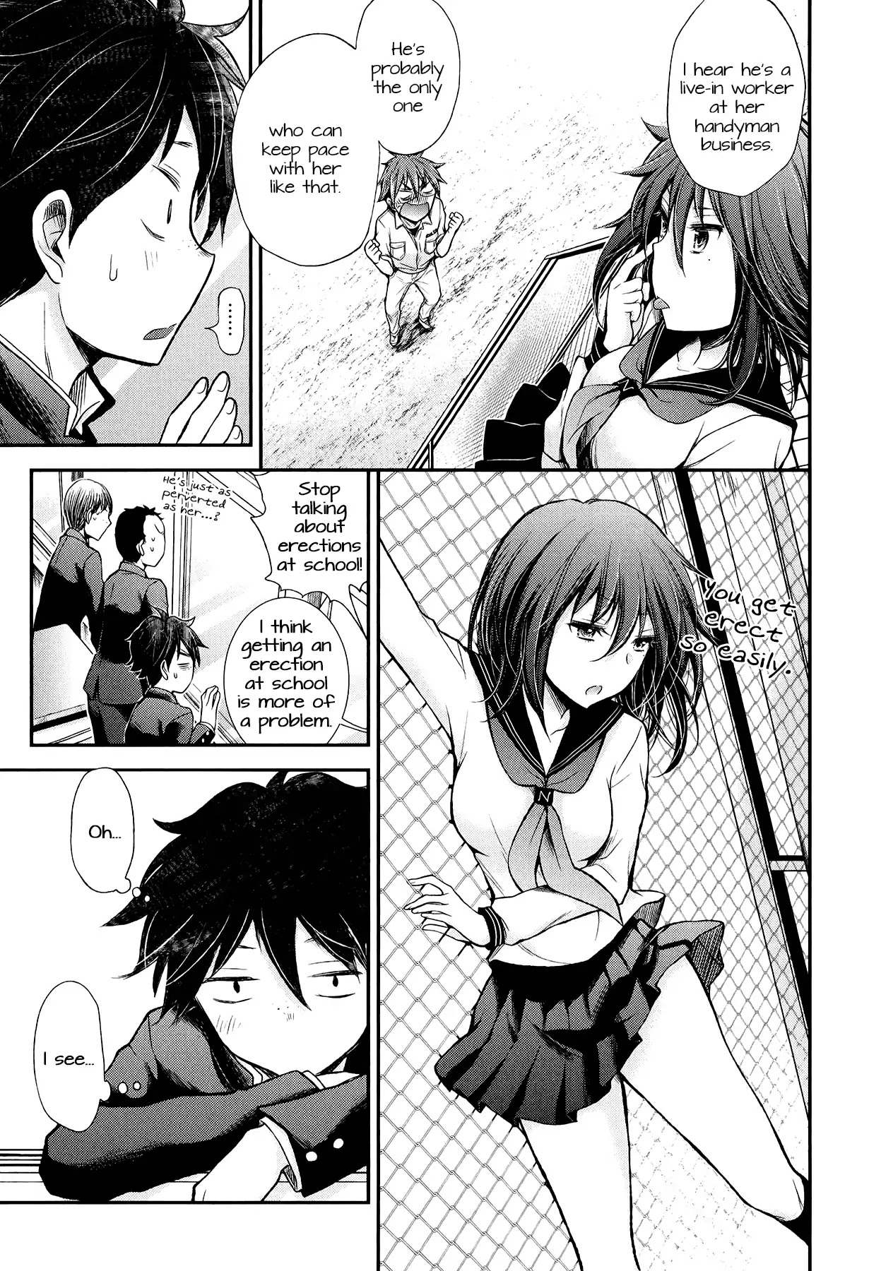 Henjyo - Hen Na Jyoshi Kousei Amaguri Senko - Chapter 30