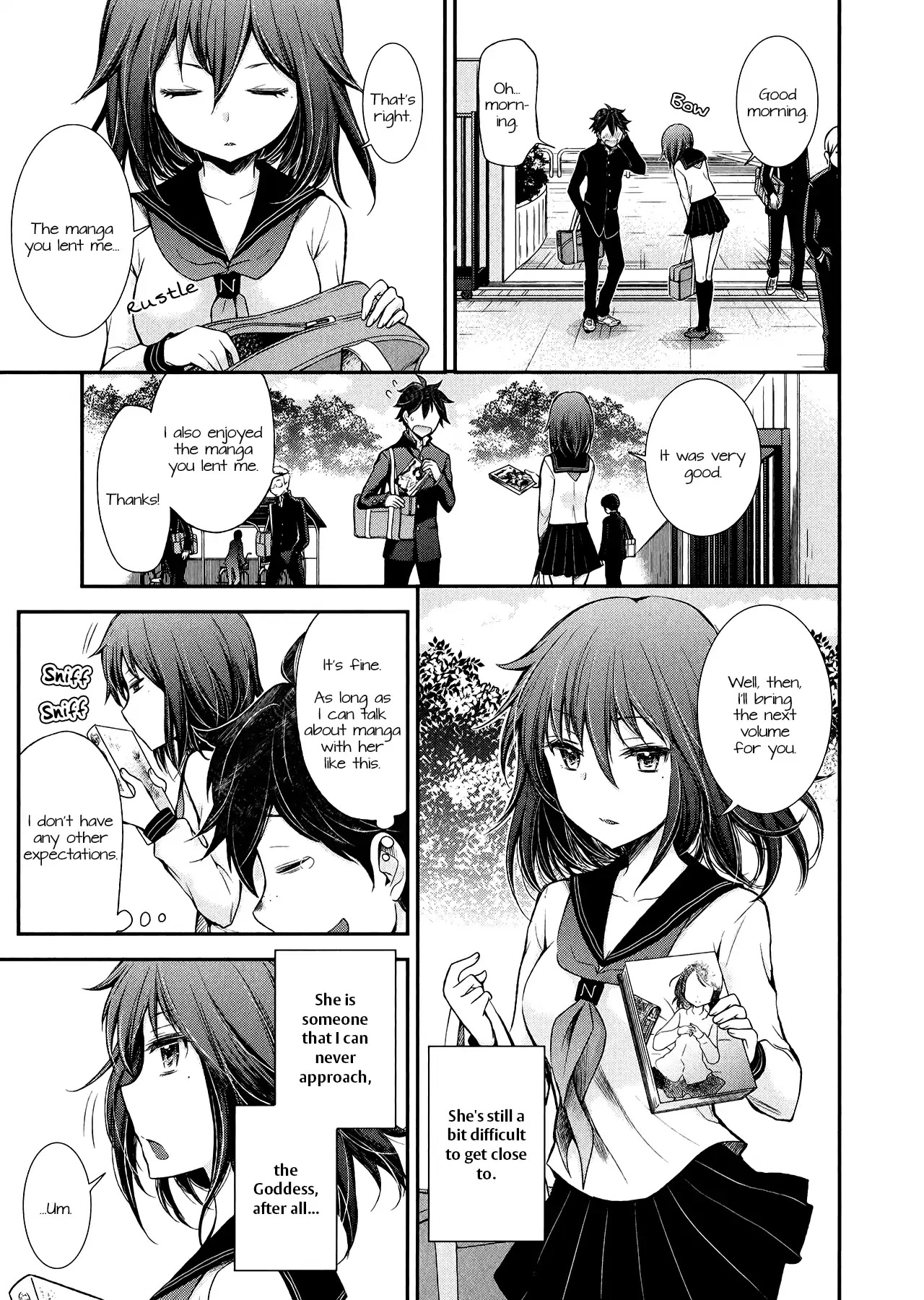 Henjyo - Hen Na Jyoshi Kousei Amaguri Senko - Chapter 30