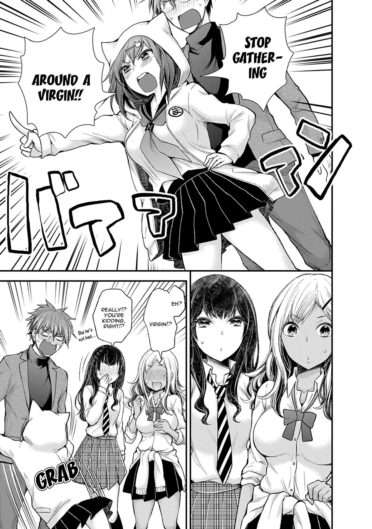 Henjyo - Hen Na Jyoshi Kousei Amaguri Senko - Chapter 84