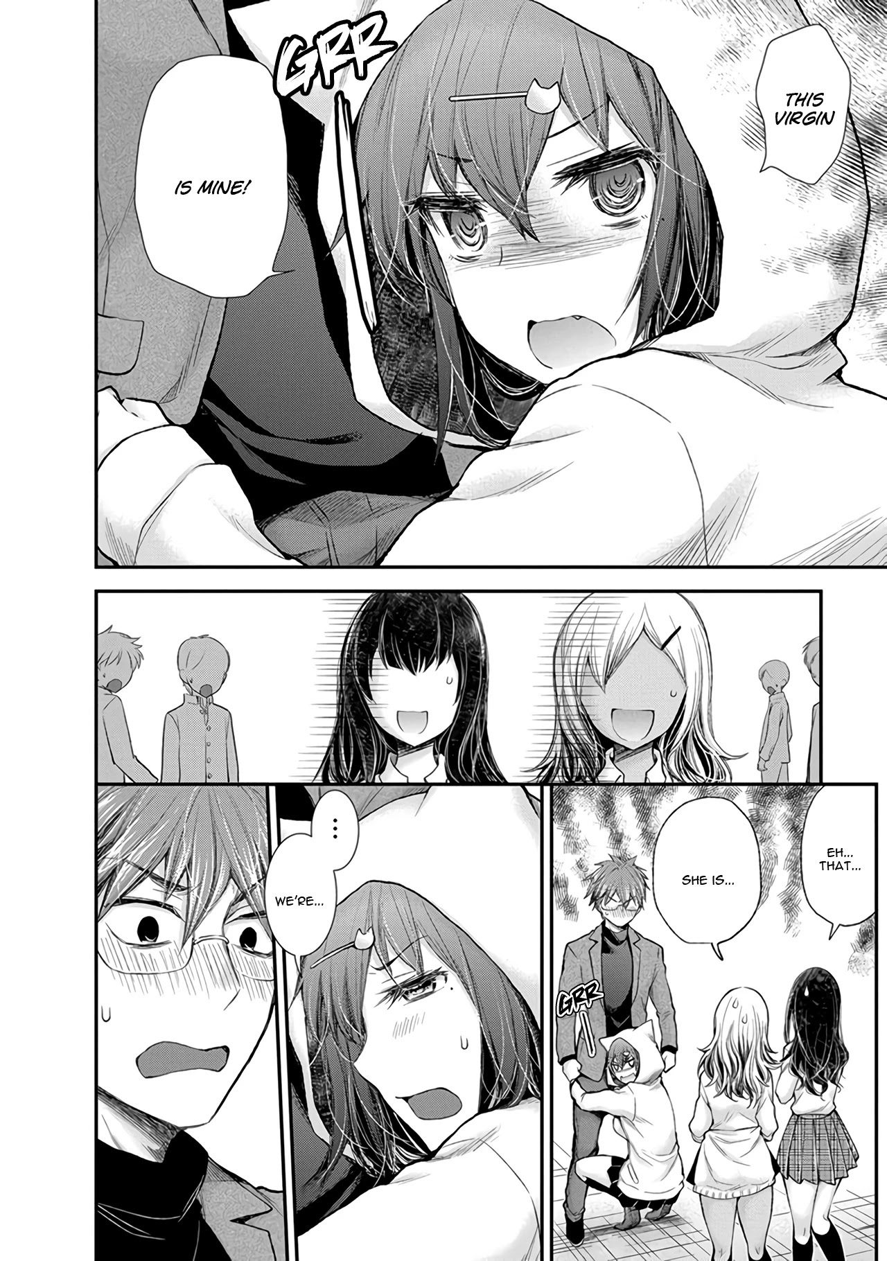 Henjyo - Hen Na Jyoshi Kousei Amaguri Senko - Chapter 84