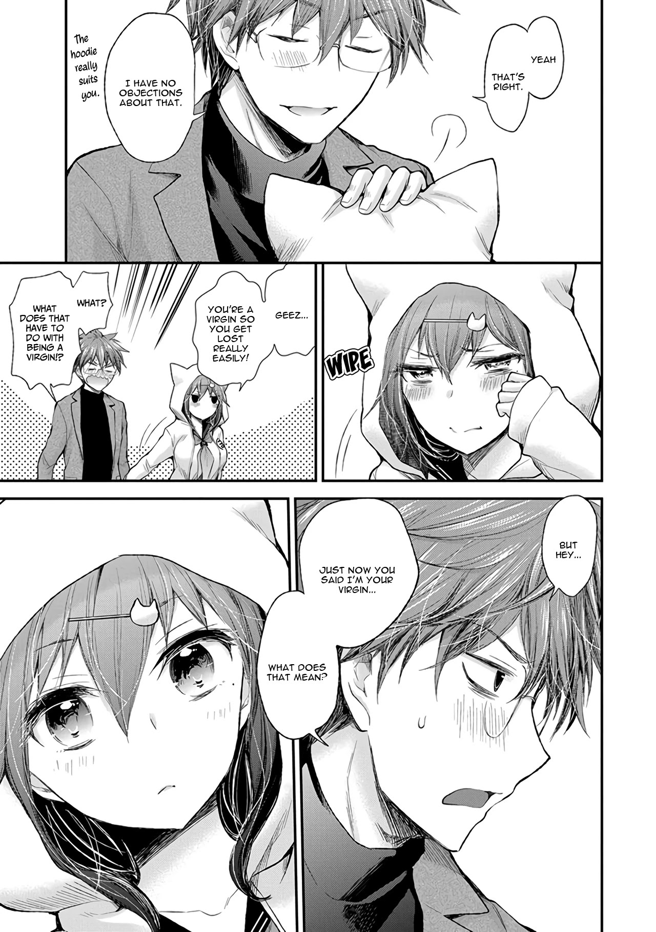 Henjyo - Hen Na Jyoshi Kousei Amaguri Senko - Chapter 84