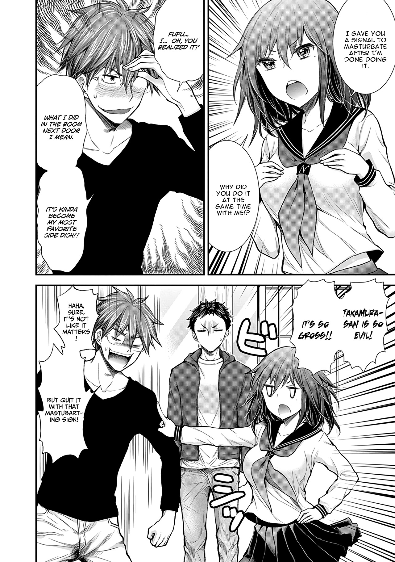 Henjyo - Hen Na Jyoshi Kousei Amaguri Senko - Vol.8 Chapter 51