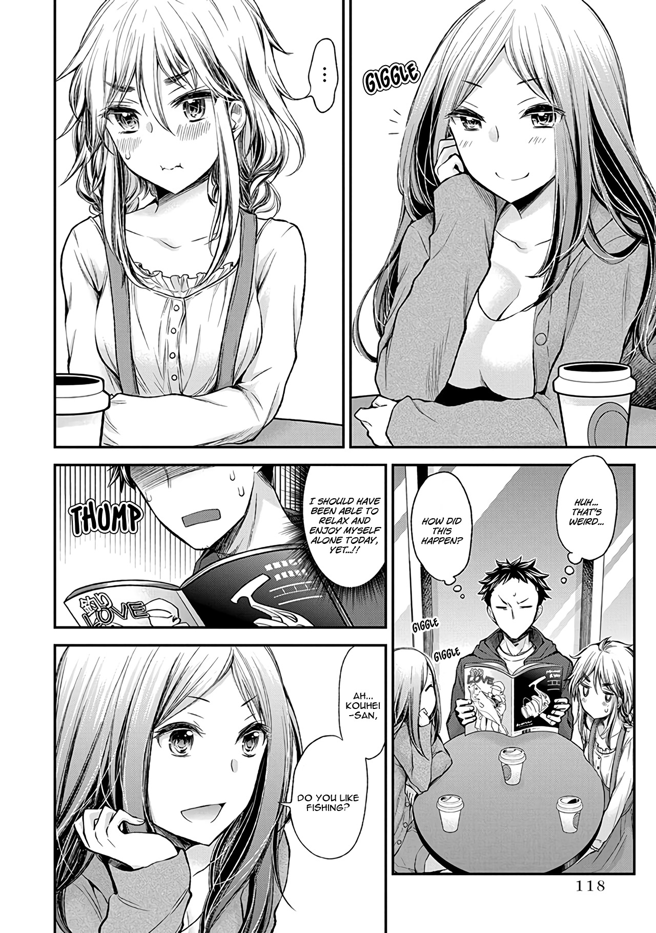 Henjyo - Hen Na Jyoshi Kousei Amaguri Senko - Vol.8 Chapter 51