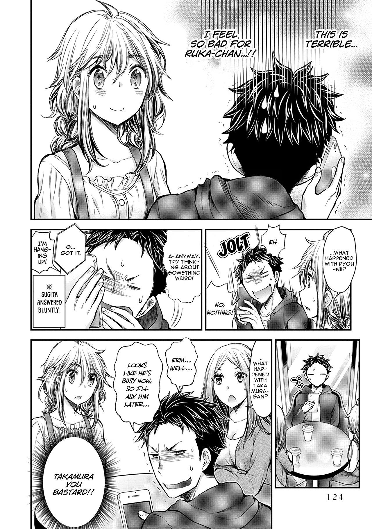 Henjyo - Hen Na Jyoshi Kousei Amaguri Senko - Vol.8 Chapter 51