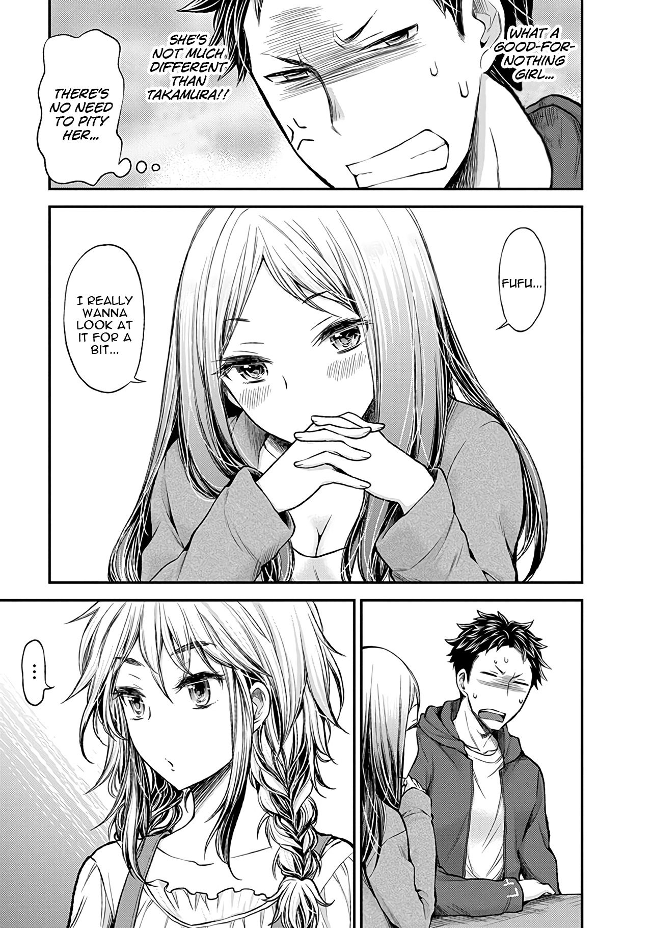 Henjyo - Hen Na Jyoshi Kousei Amaguri Senko - Vol.8 Chapter 51