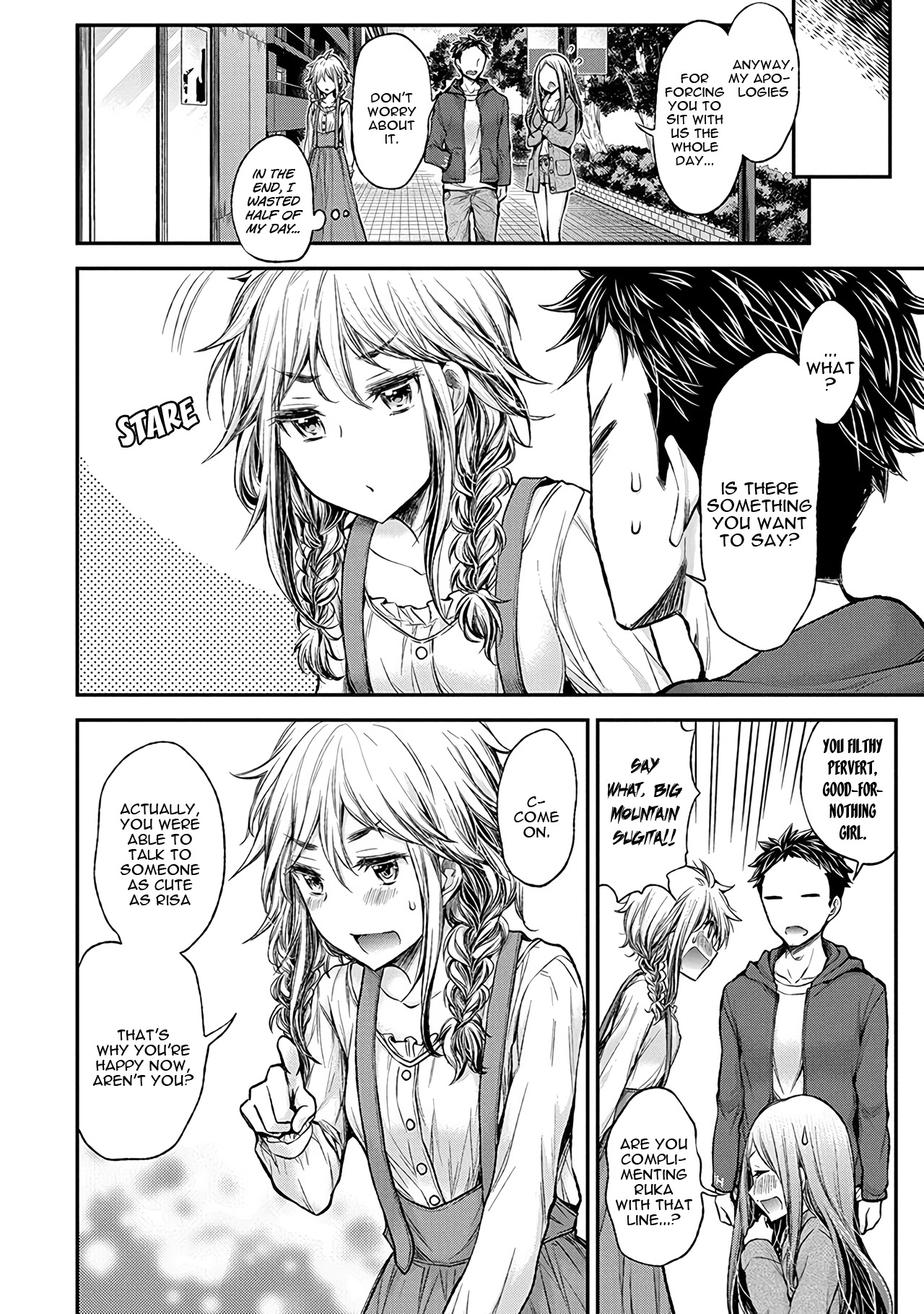 Henjyo - Hen Na Jyoshi Kousei Amaguri Senko - Vol.8 Chapter 51