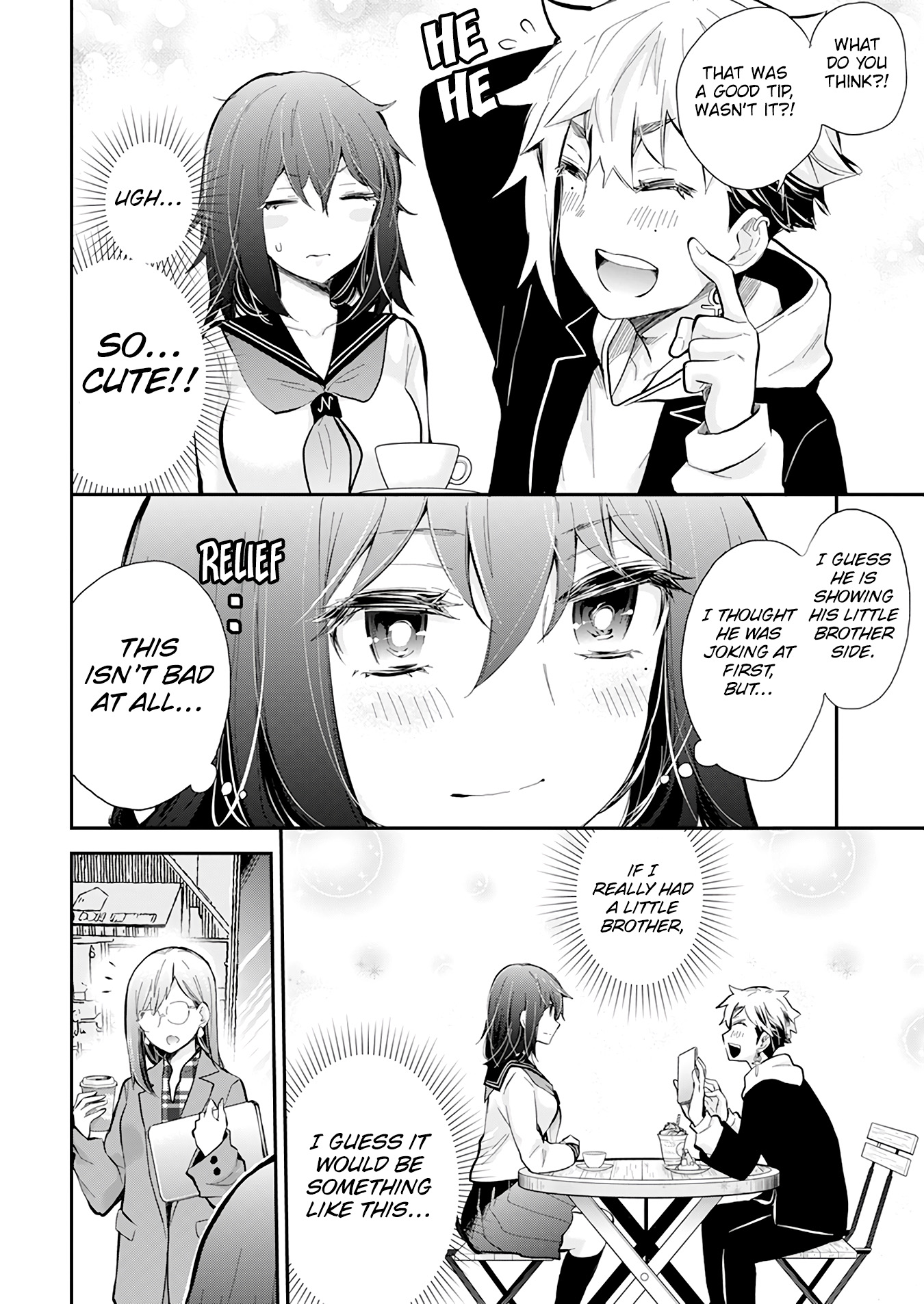 Henjyo - Hen Na Jyoshi Kousei Amaguri Senko - Vol.18 Chapter 116